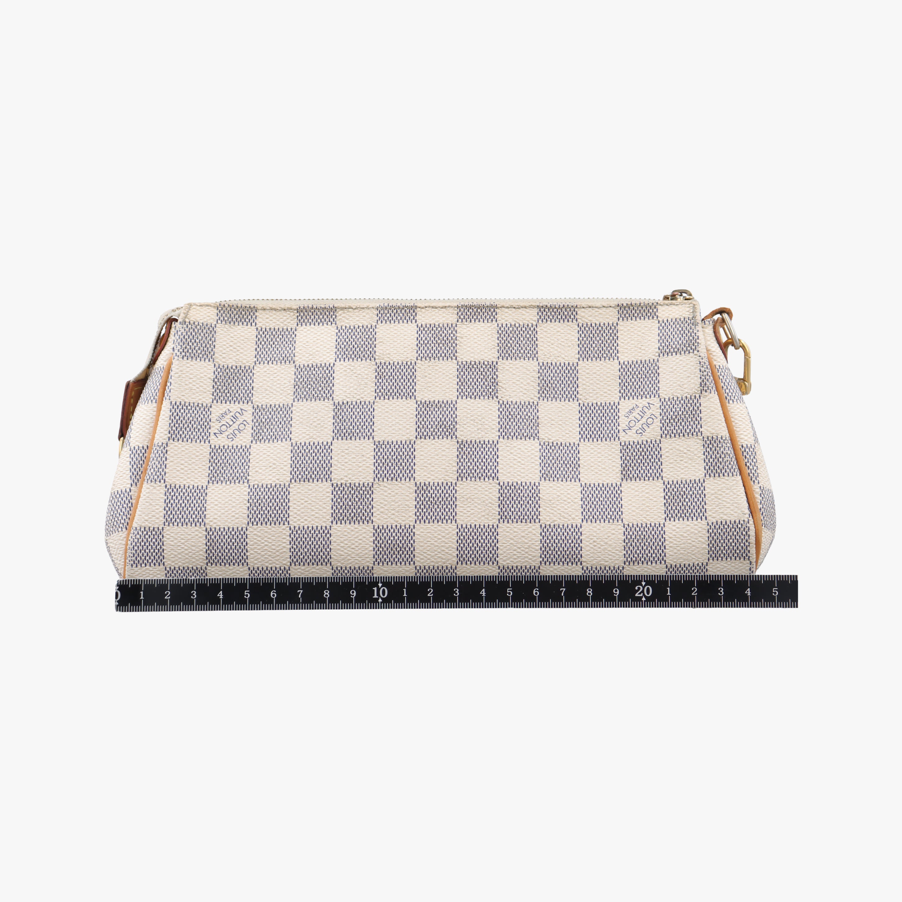 Pre-owned Louis Vuitton EVA Azur Damier Canvas N55214 shoulderbag | stylenewstar