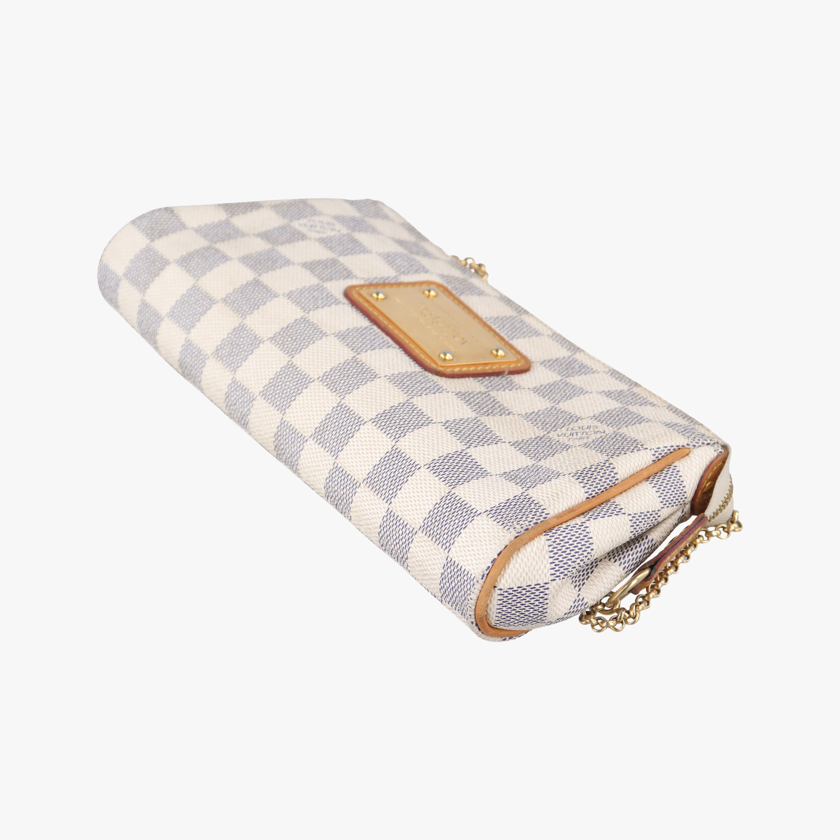 Pre-owned Louis Vuitton EVA Azur Damier Canvas N55214 shoulderbag | stylenewstar