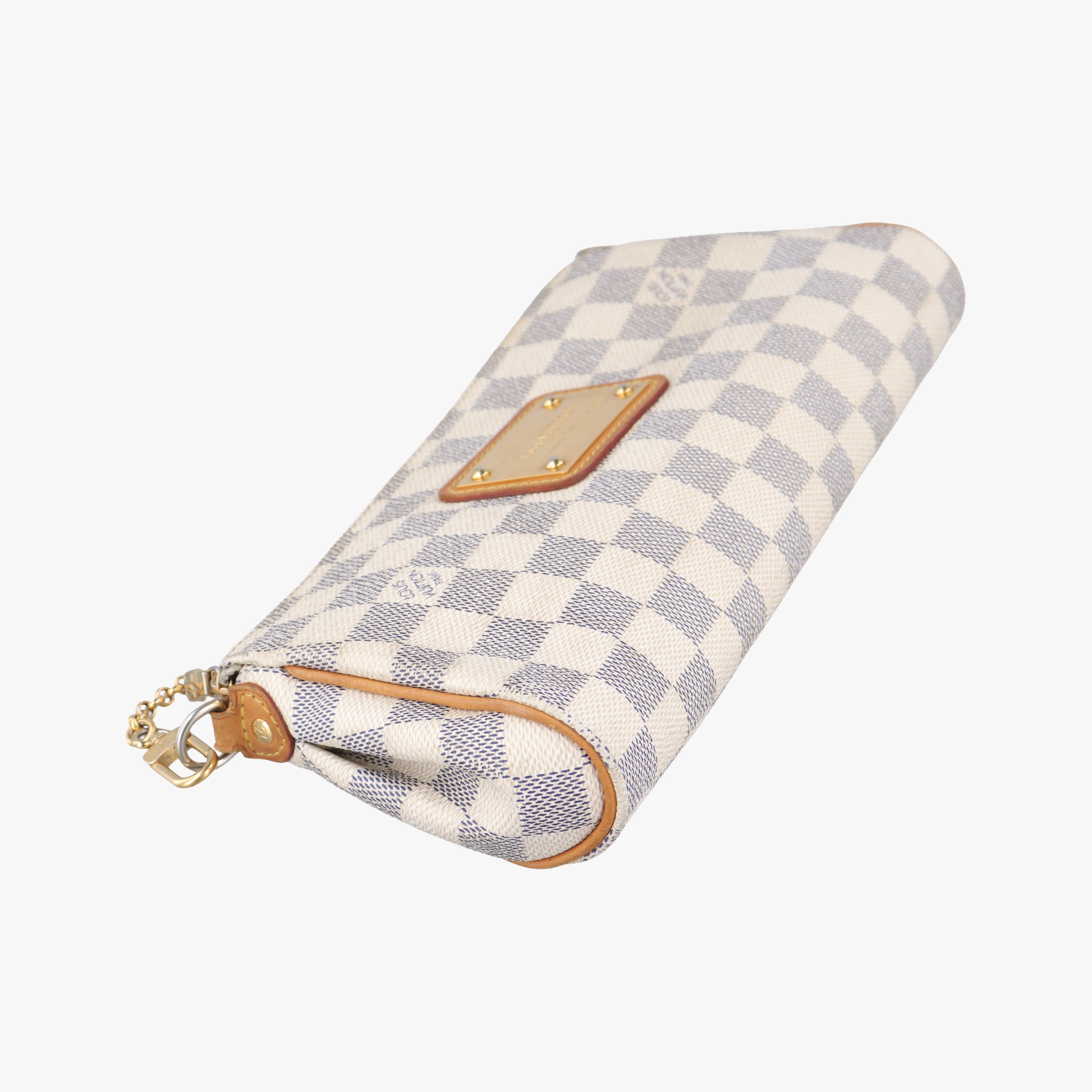 Pre-owned Louis Vuitton EVA Azur Damier Canvas N55214 shoulderbag | stylenewstar