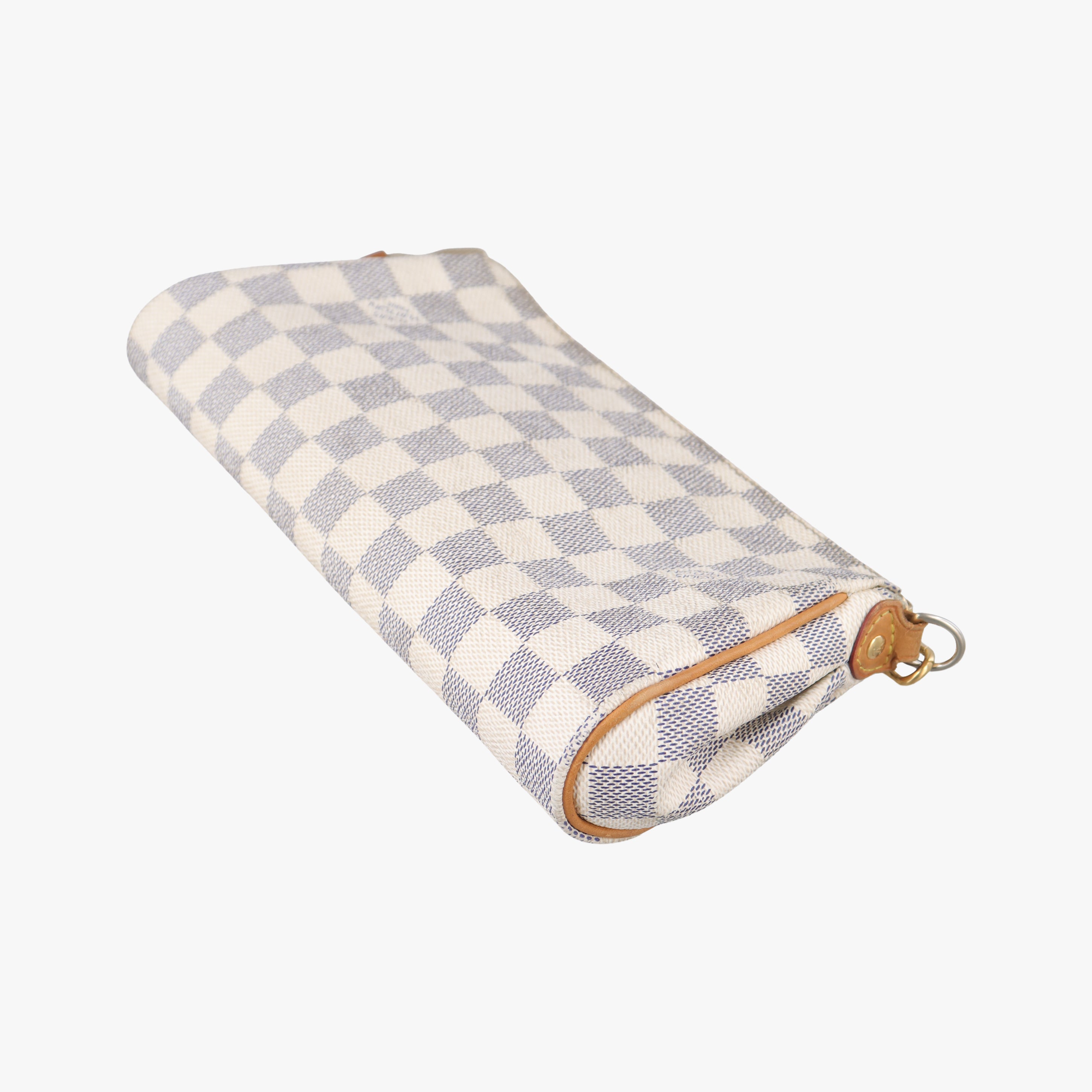 Pre-owned Louis Vuitton EVA Azur Damier Canvas N55214 shoulderbag | stylenewstar