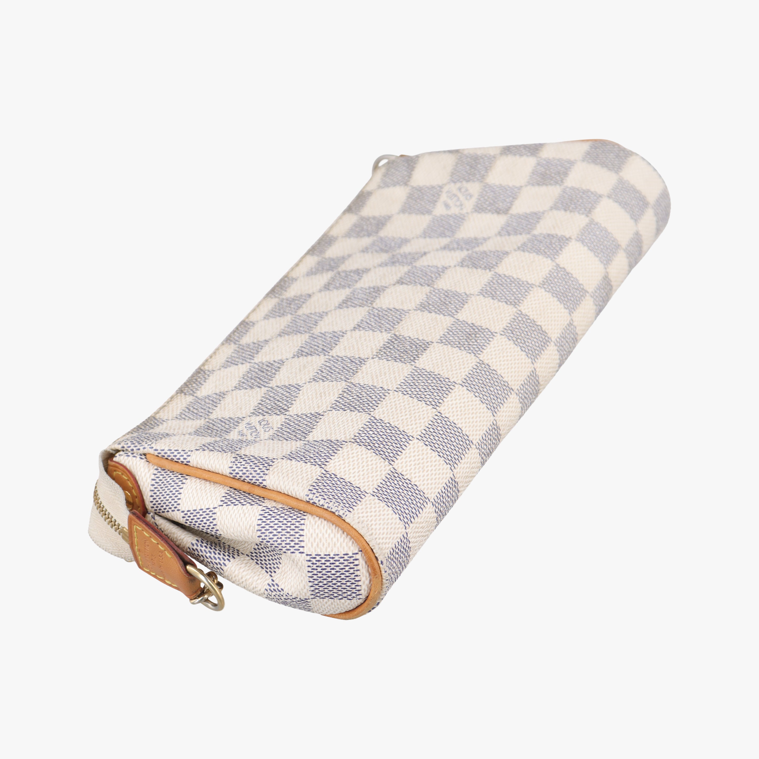 Pre-owned Louis Vuitton EVA Azur Damier Canvas N55214 shoulderbag | stylenewstar