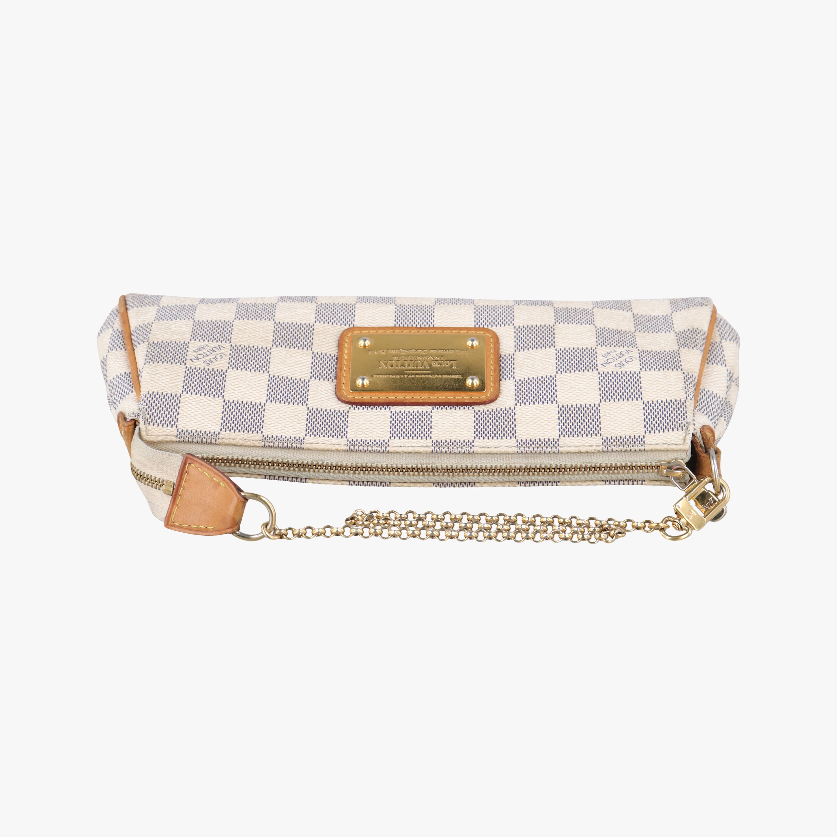 Pre-owned Louis Vuitton EVA Azur Damier Canvas N55214 shoulderbag | stylenewstar