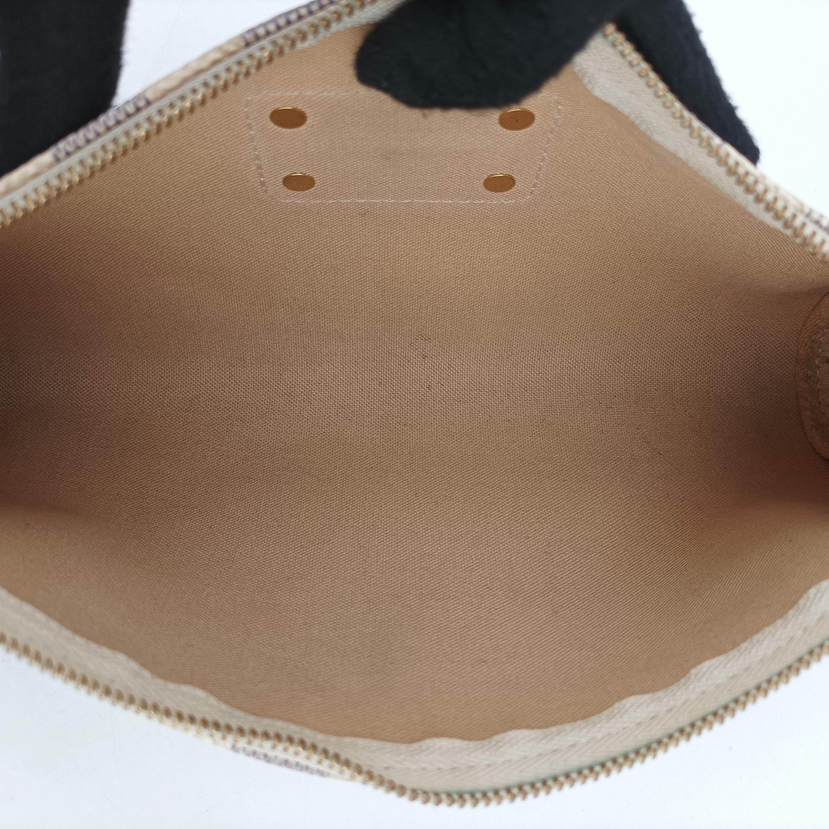 Pre-owned Louis Vuitton EVA Azur Damier Canvas N55214 shoulderbag | stylenewstar