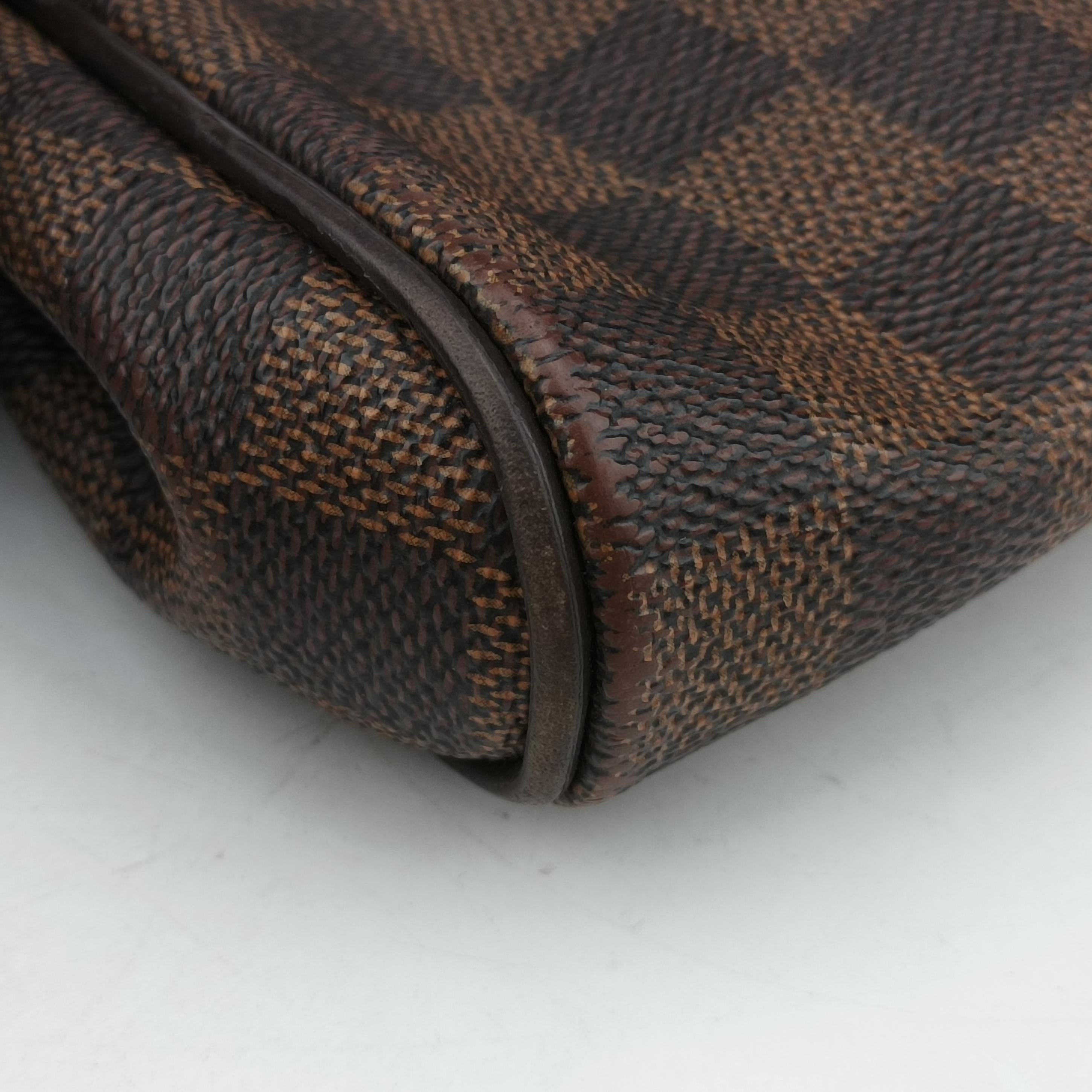 Secondhand Louis Vuitton EVA EBENE Damier Canvas N55213 shoulderbag | stylenewstar