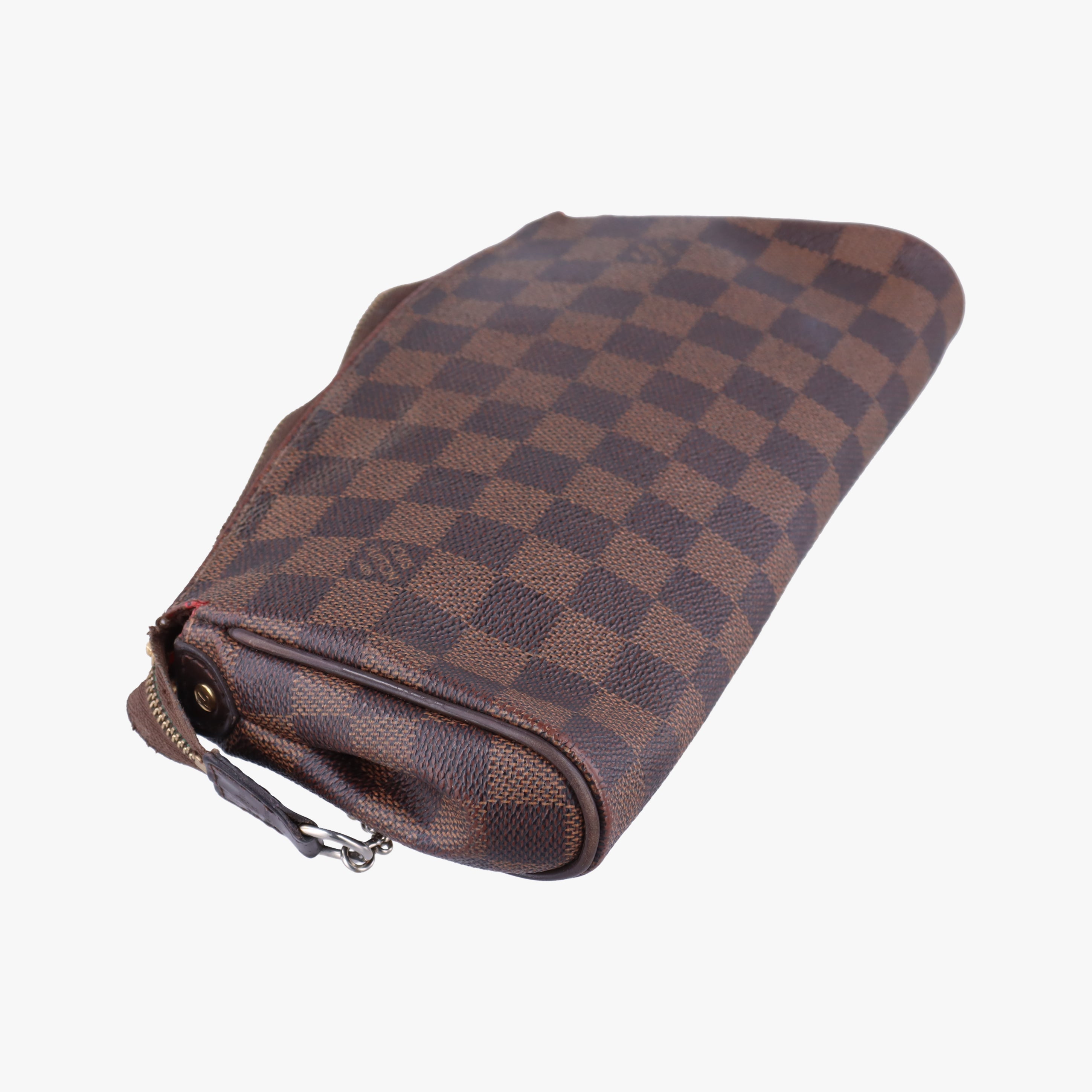 Secondhand Louis Vuitton EVA EBENE Damier Canvas N55213 shoulderbag | stylenewstar