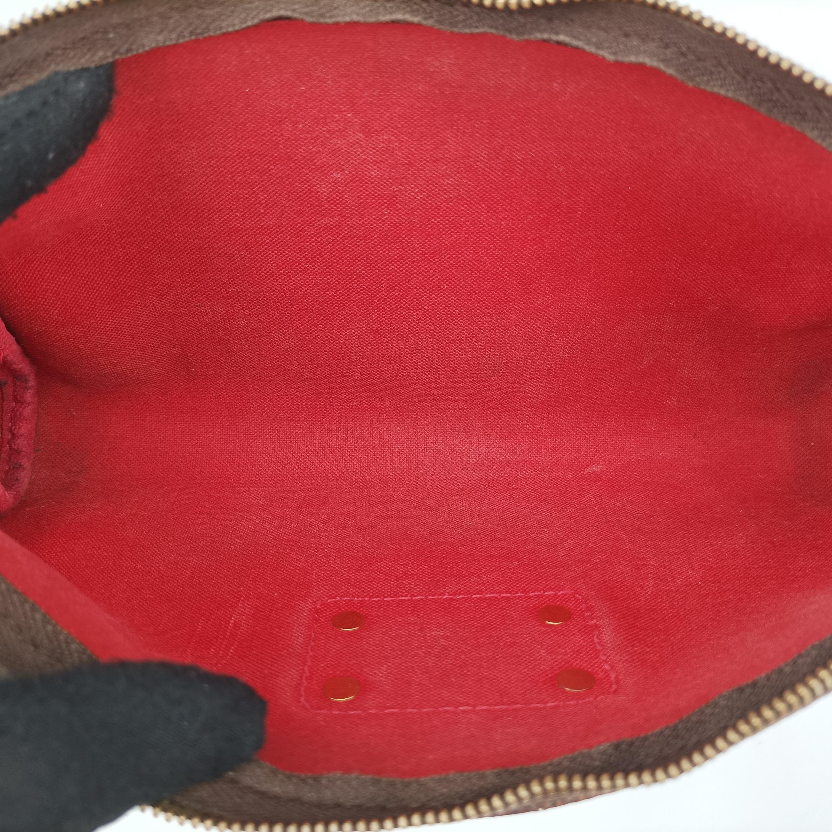 Secondhand Louis Vuitton EVA EBENE Damier Canvas N55213 shoulderbag | stylenewstar
