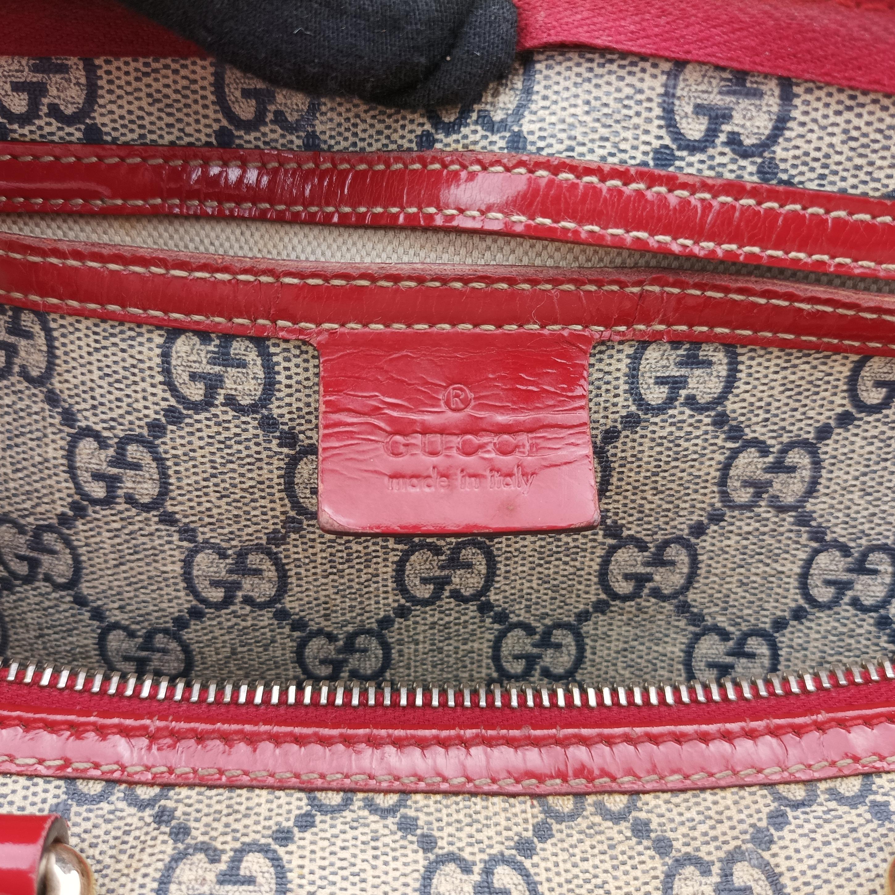 Pre-owned Gucci UNICEF Joy Multicolour PVC coated canvas 189895 handbag | stylenewstar