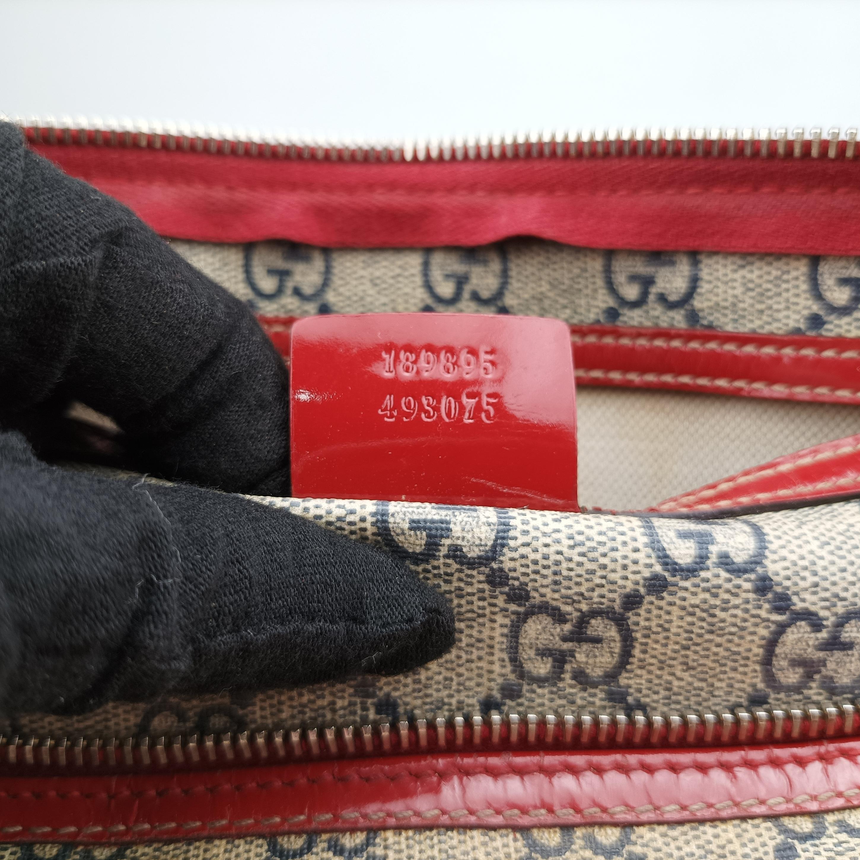 Pre-owned Gucci UNICEF Joy Multicolour PVC coated canvas 189895 handbag | stylenewstar
