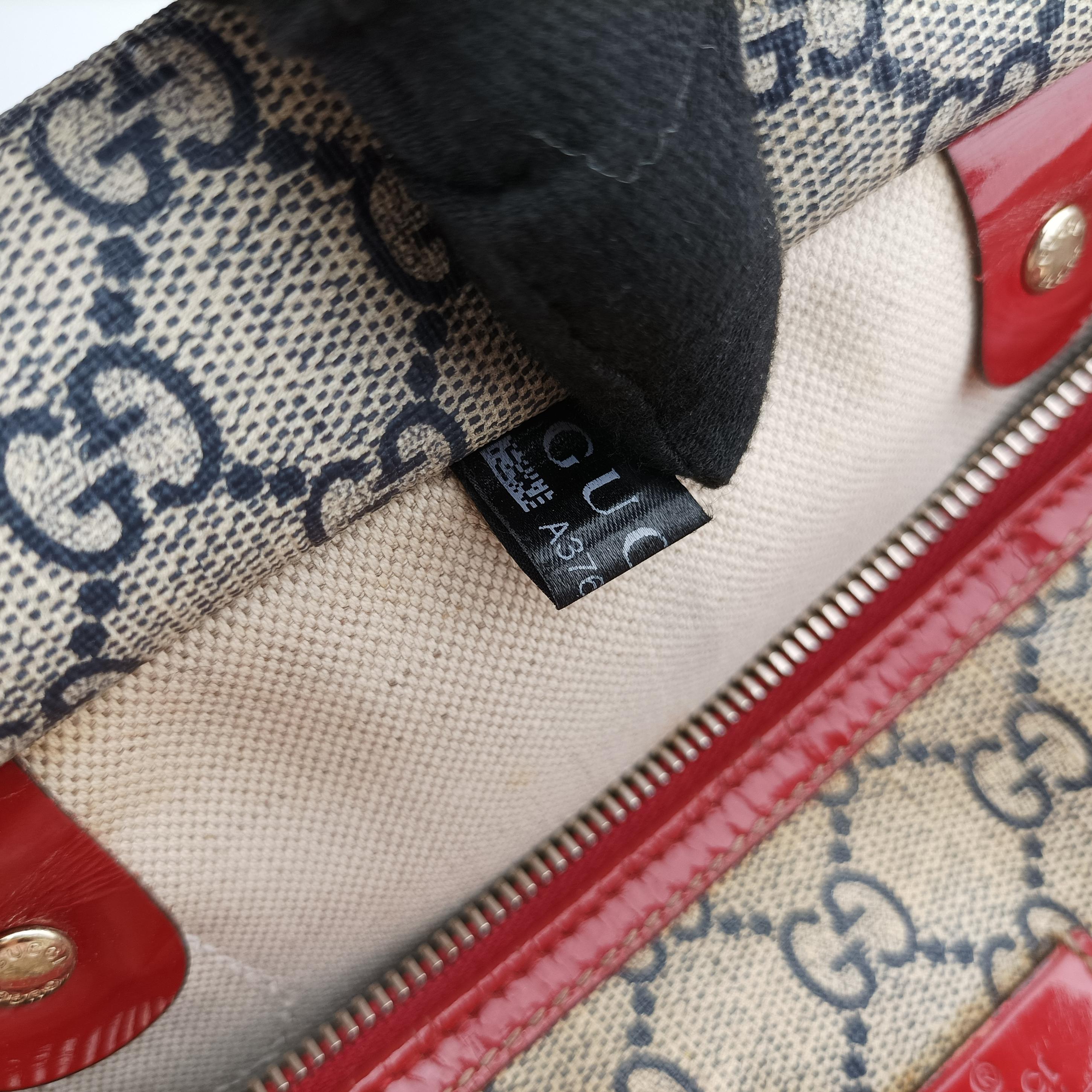 Pre-owned Gucci UNICEF Joy Multicolour PVC coated canvas 189895 handbag | stylenewstar