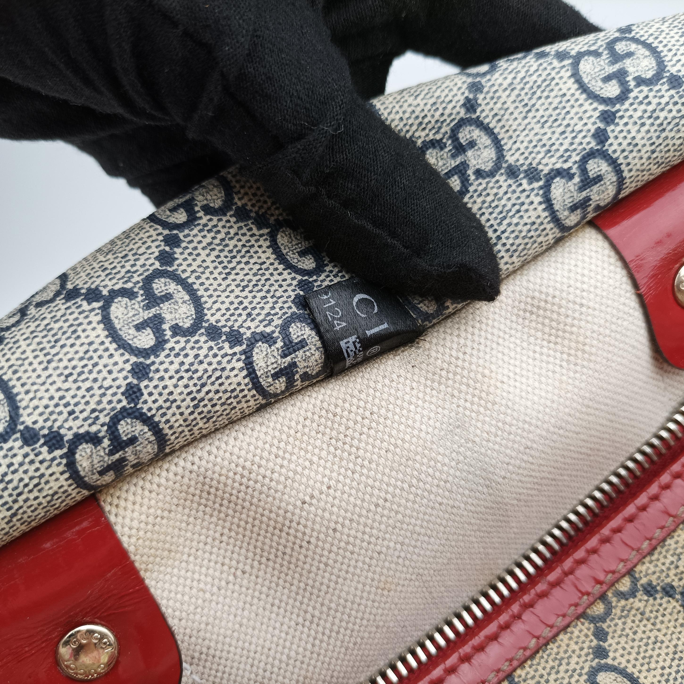 Pre-owned Gucci UNICEF Joy Multicolour PVC coated canvas 189895 handbag | stylenewstar