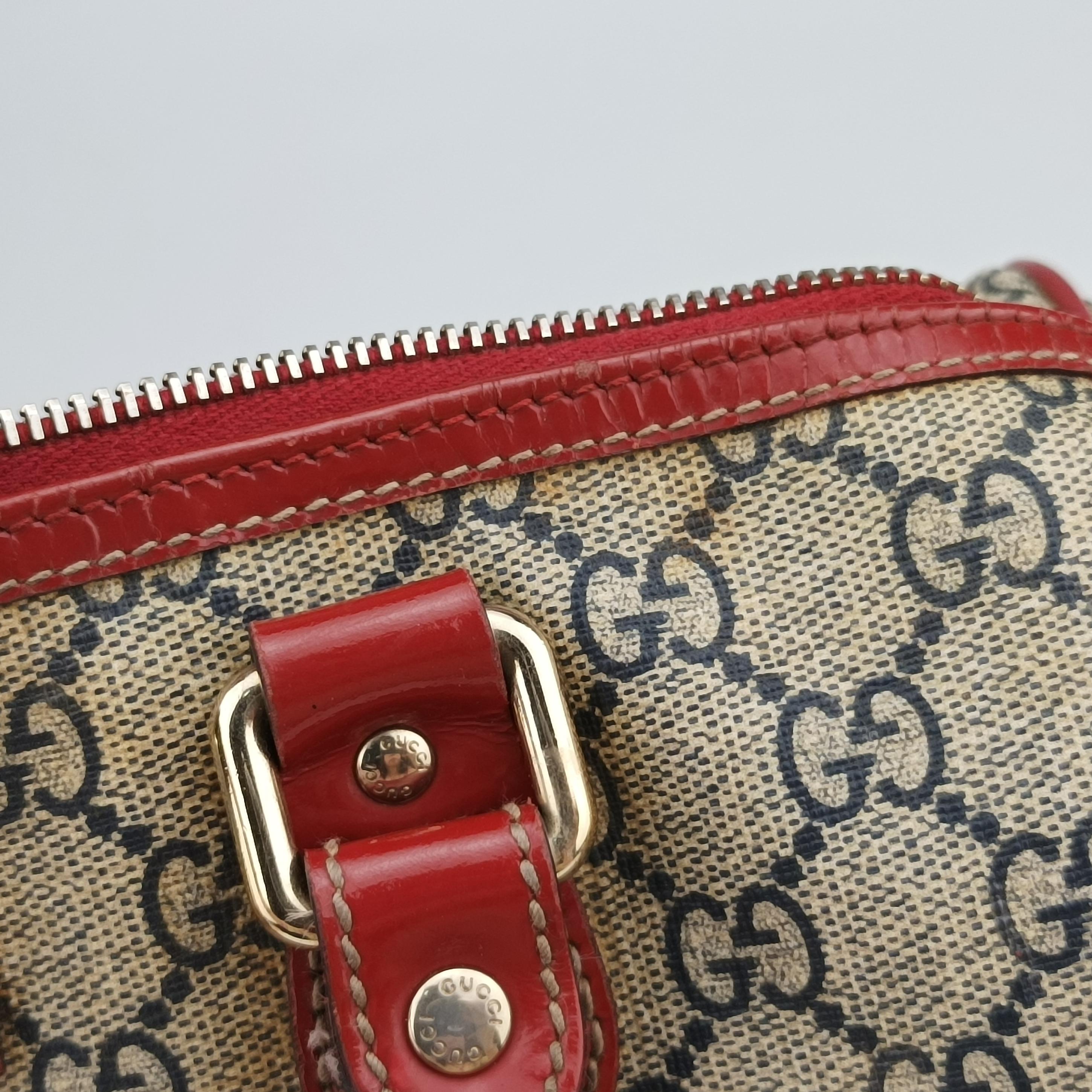 Pre-owned Gucci UNICEF Joy Multicolour PVC coated canvas 189895 handbag | stylenewstar