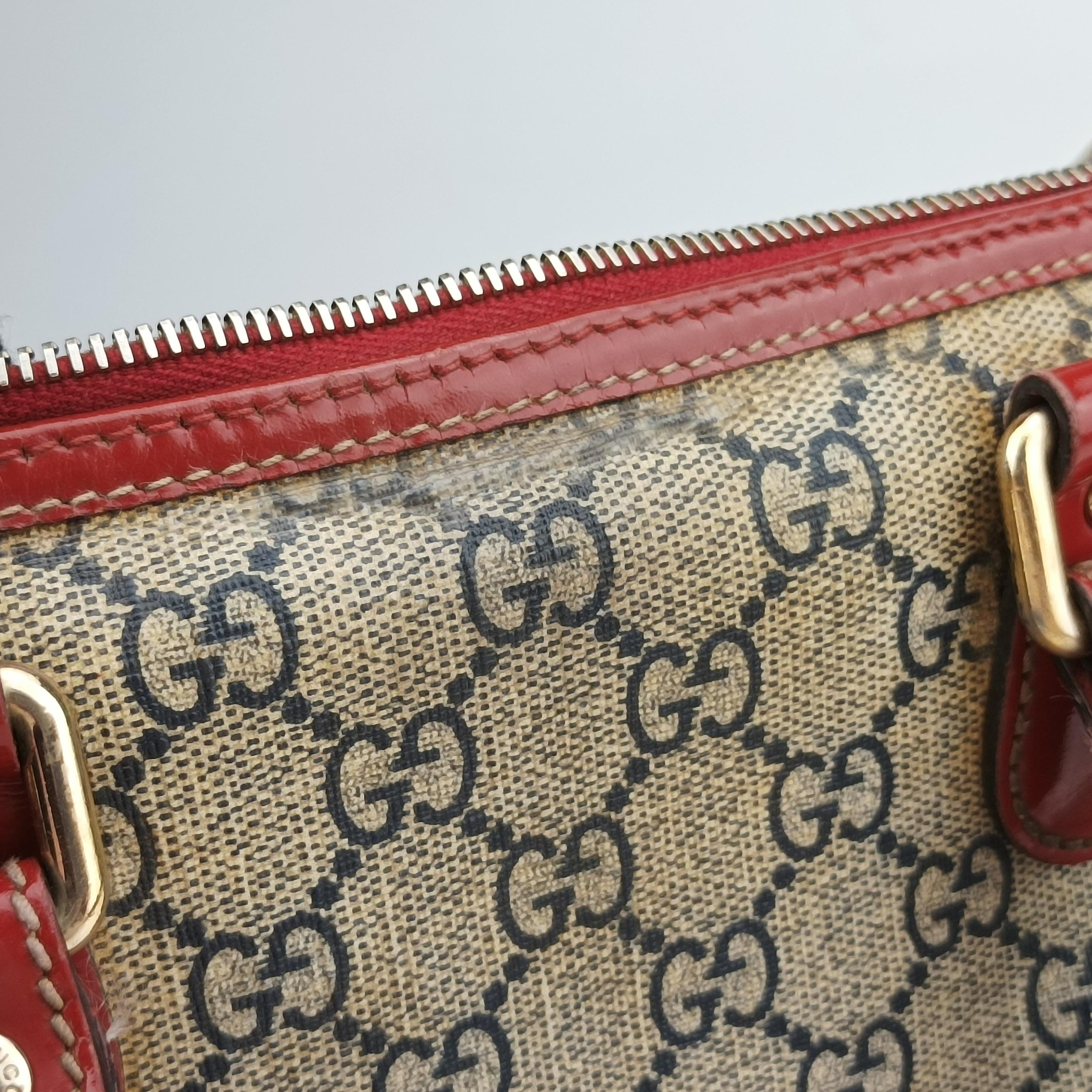Pre-owned Gucci UNICEF Joy Multicolour PVC coated canvas 189895 handbag | stylenewstar
