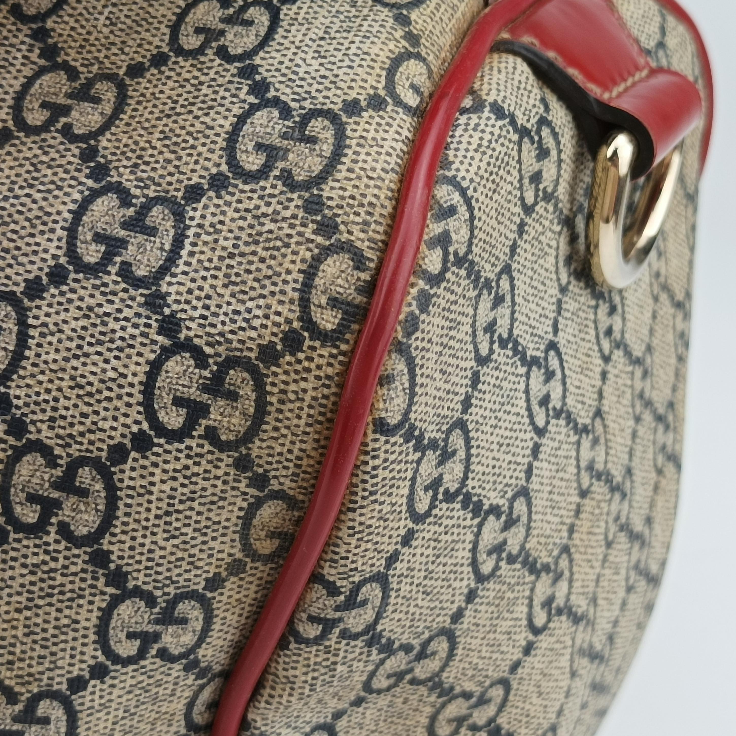 Pre-owned Gucci UNICEF Joy Multicolour PVC coated canvas 189895 handbag | stylenewstar