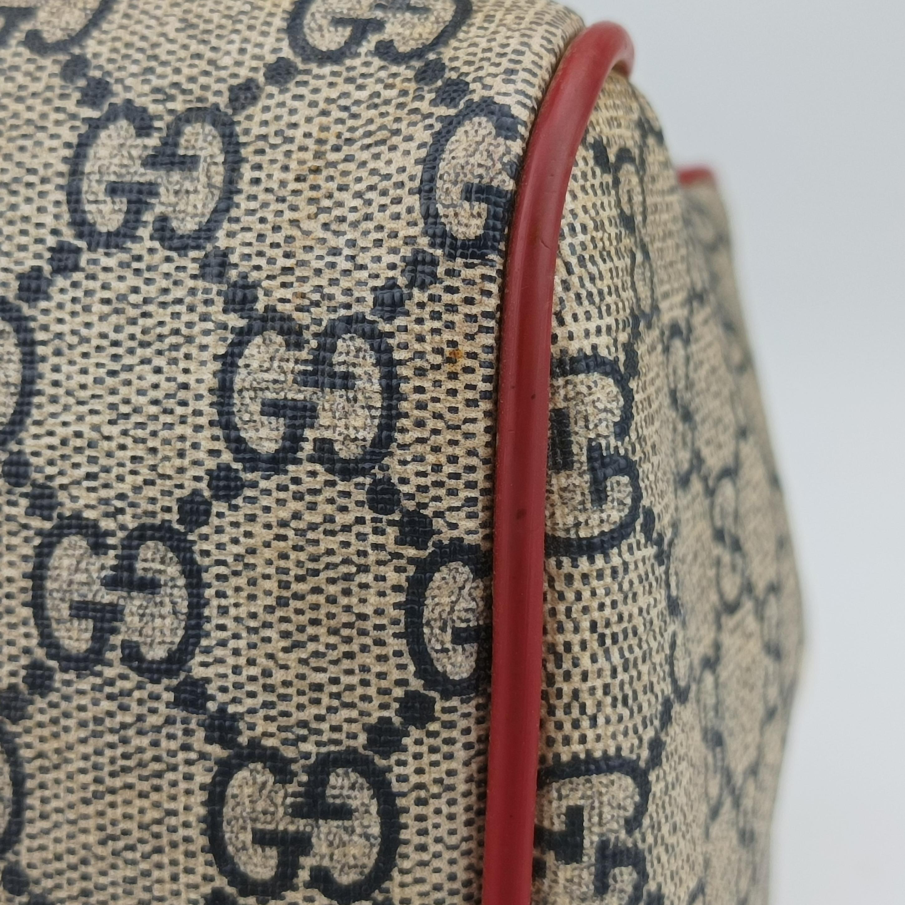 Pre-owned Gucci UNICEF Joy Multicolour PVC coated canvas 189895 handbag | stylenewstar