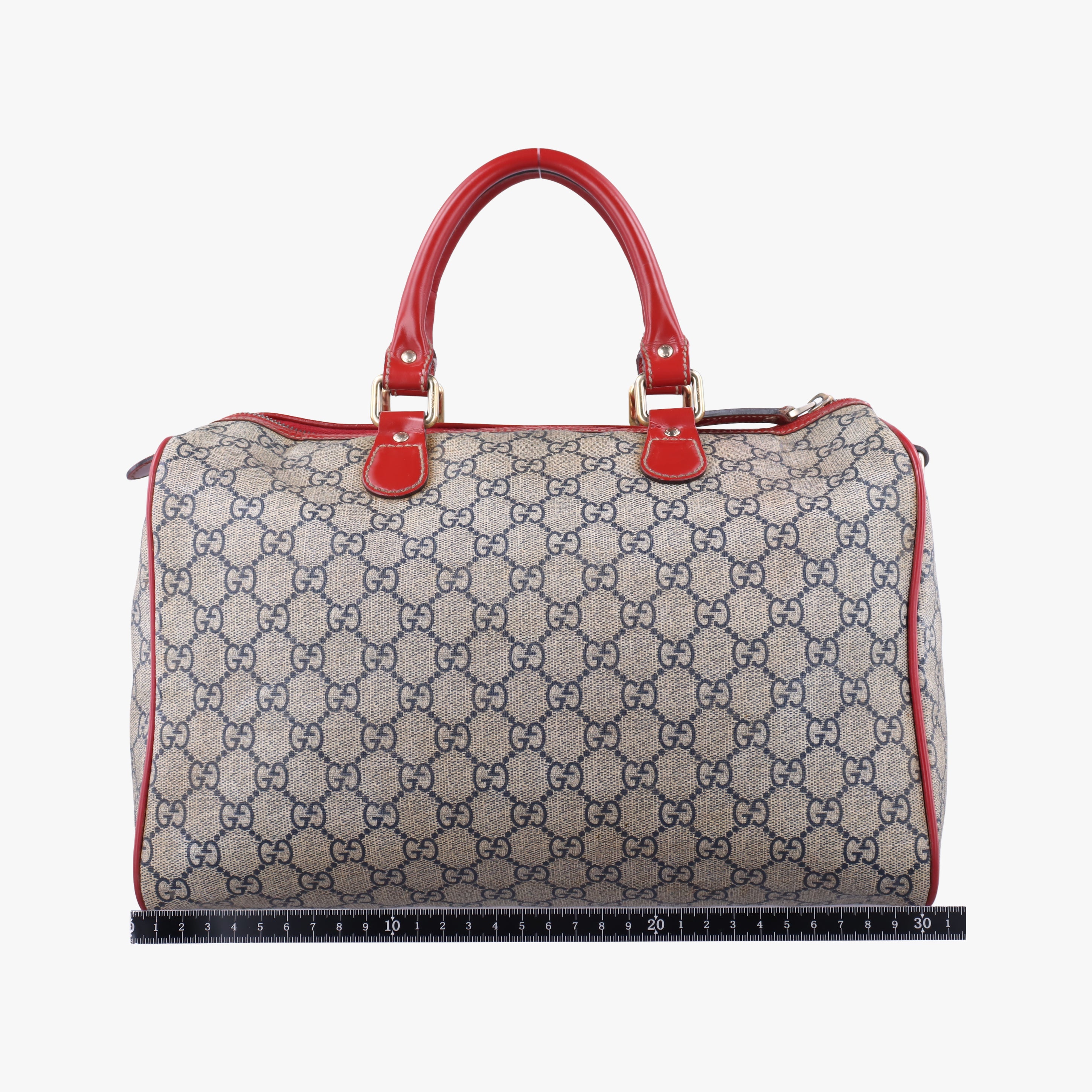 Pre-owned Gucci UNICEF Joy Multicolour PVC coated canvas 189895 handbag | stylenewstar