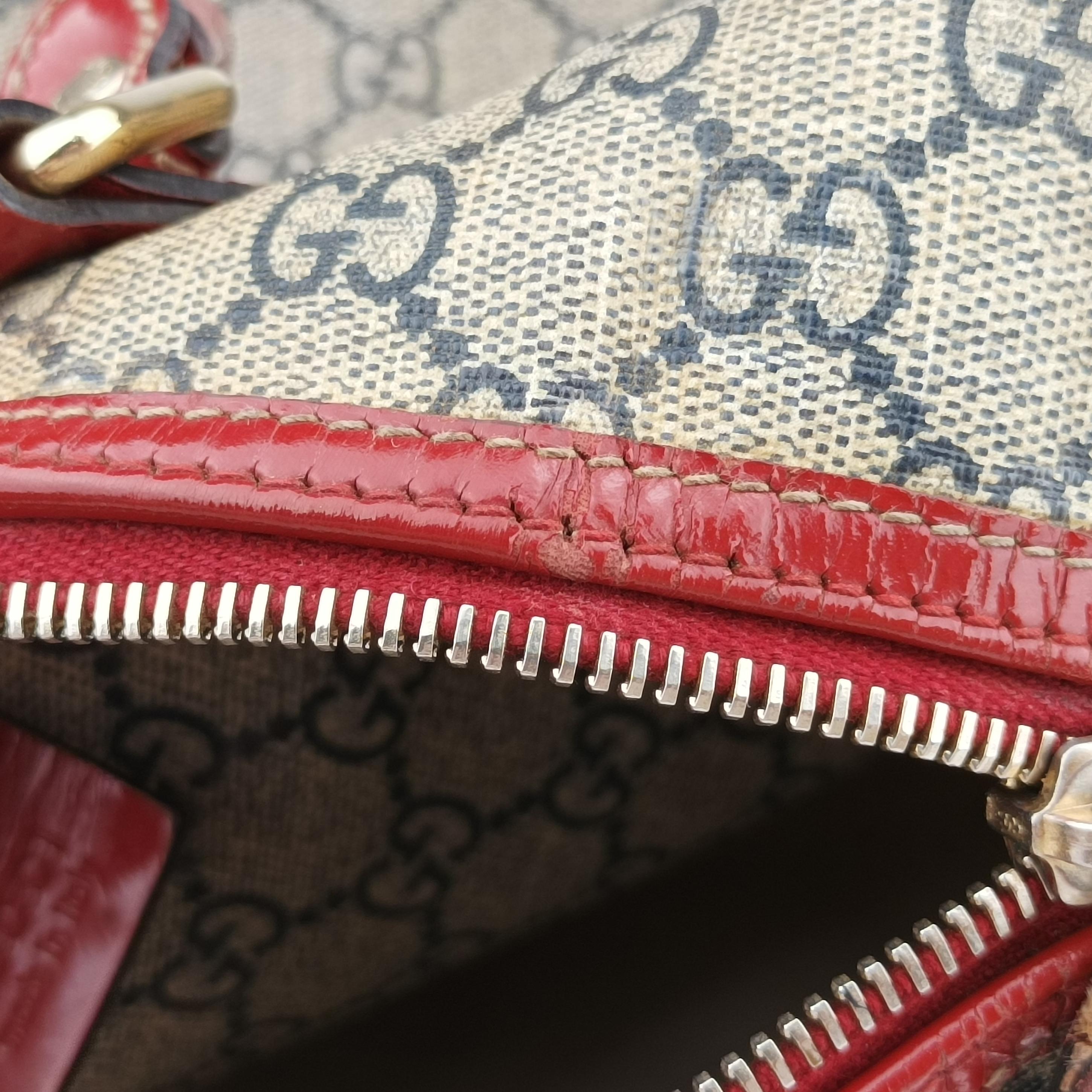 Pre-owned Gucci UNICEF Joy Multicolour PVC coated canvas 189895 handbag | stylenewstar
