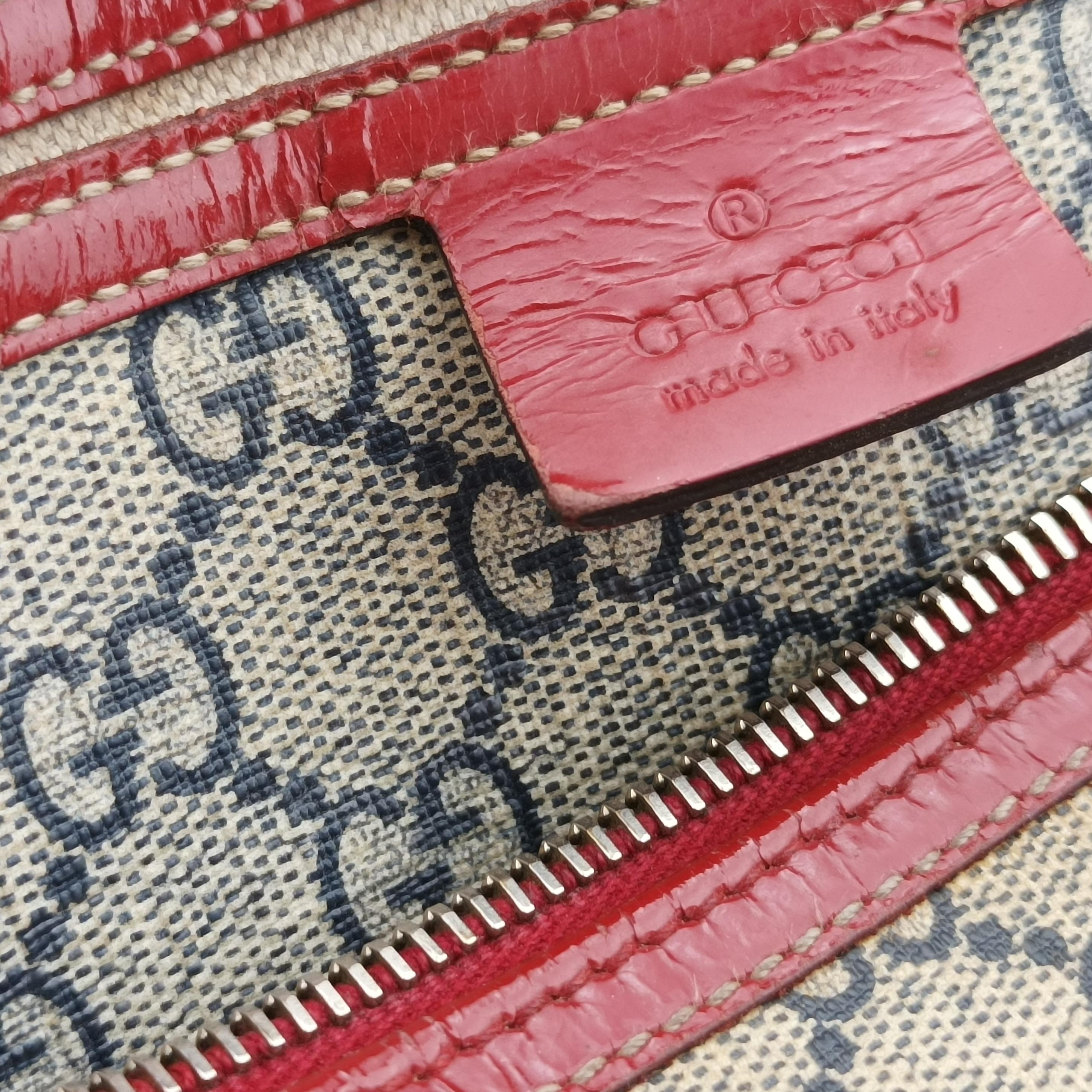 Pre-owned Gucci UNICEF Joy Multicolour PVC coated canvas 189895 handbag | stylenewstar