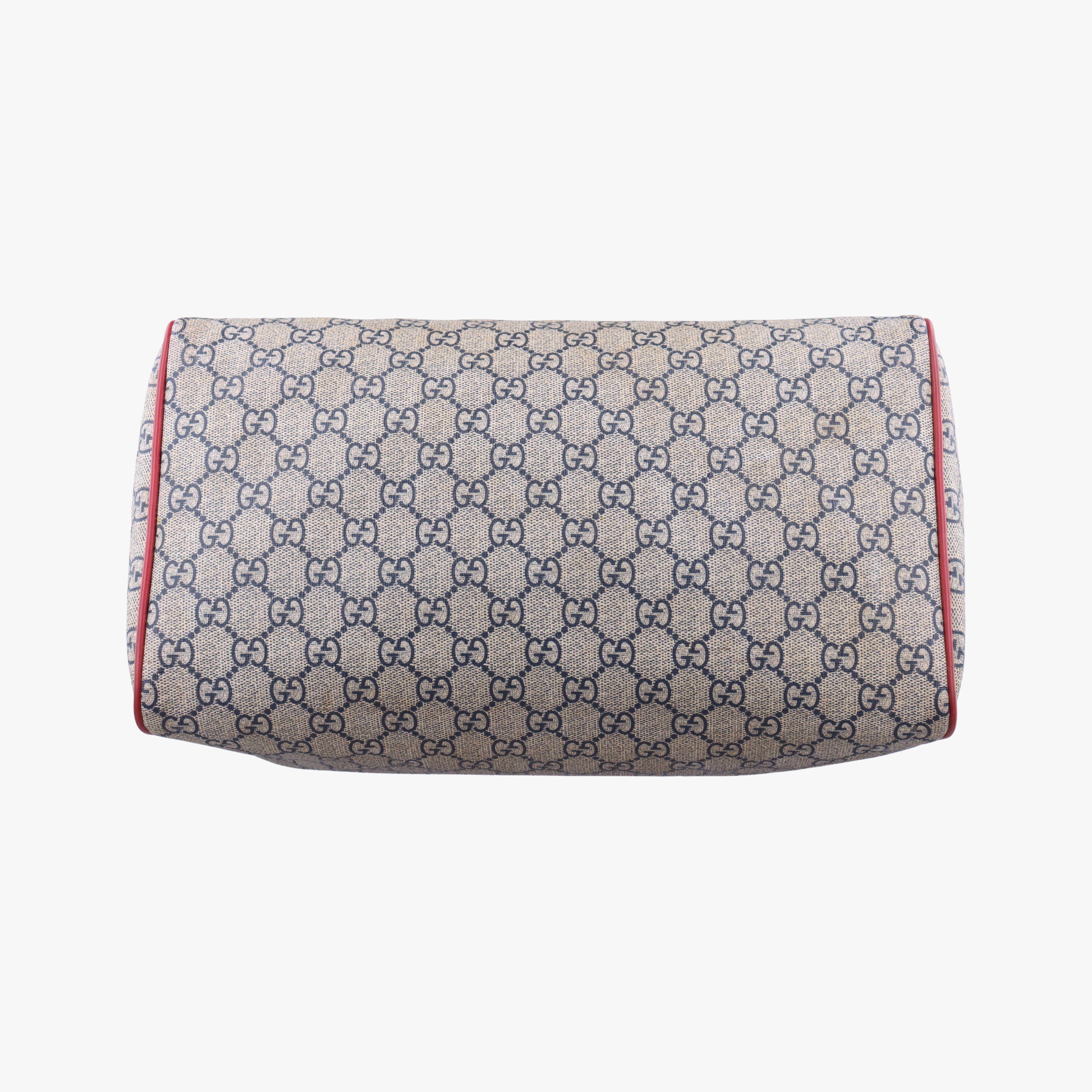 Pre-owned Gucci UNICEF Joy Multicolour PVC coated canvas 189895 handbag | stylenewstar