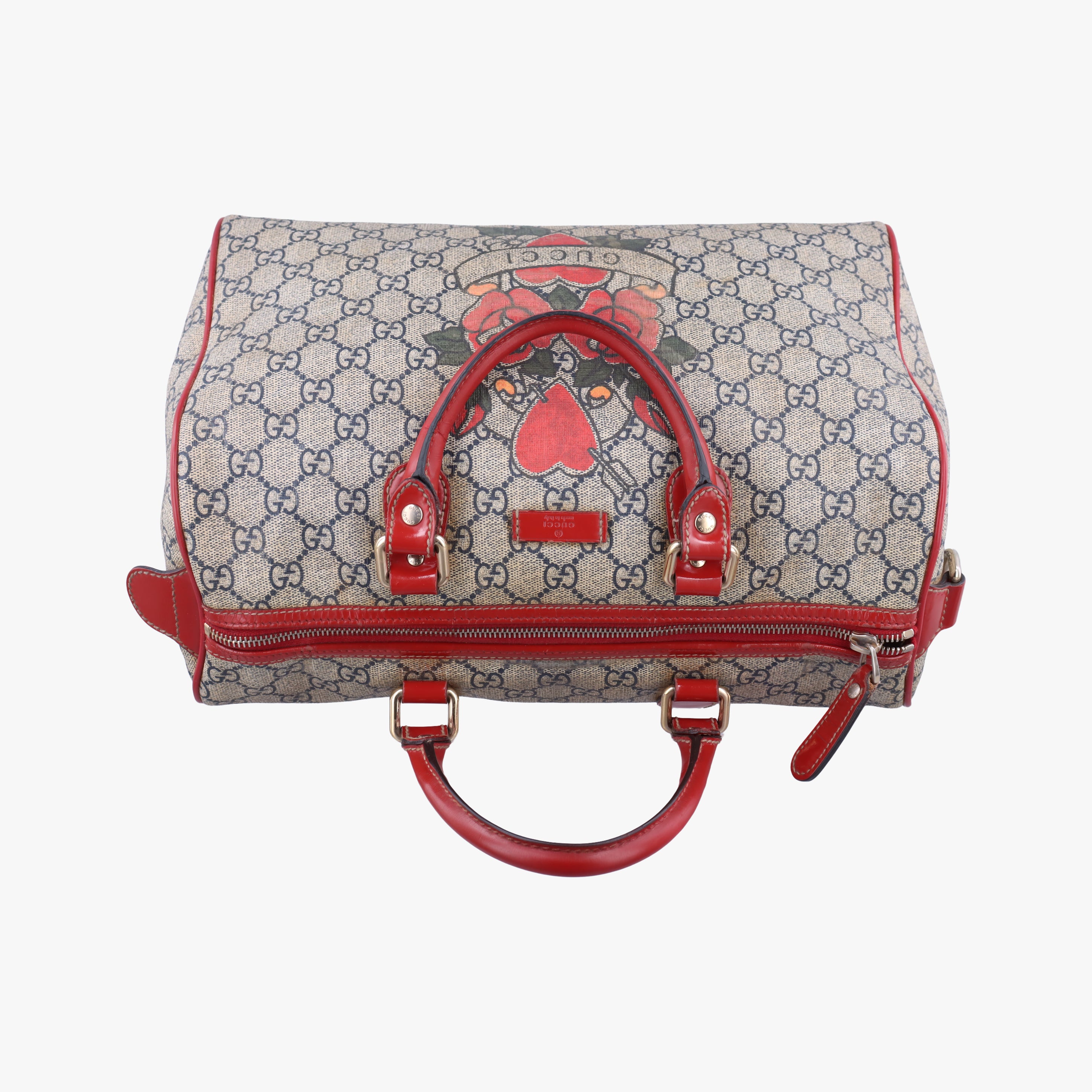 Pre-owned Gucci UNICEF Joy Multicolour PVC coated canvas 189895 handbag | stylenewstar
