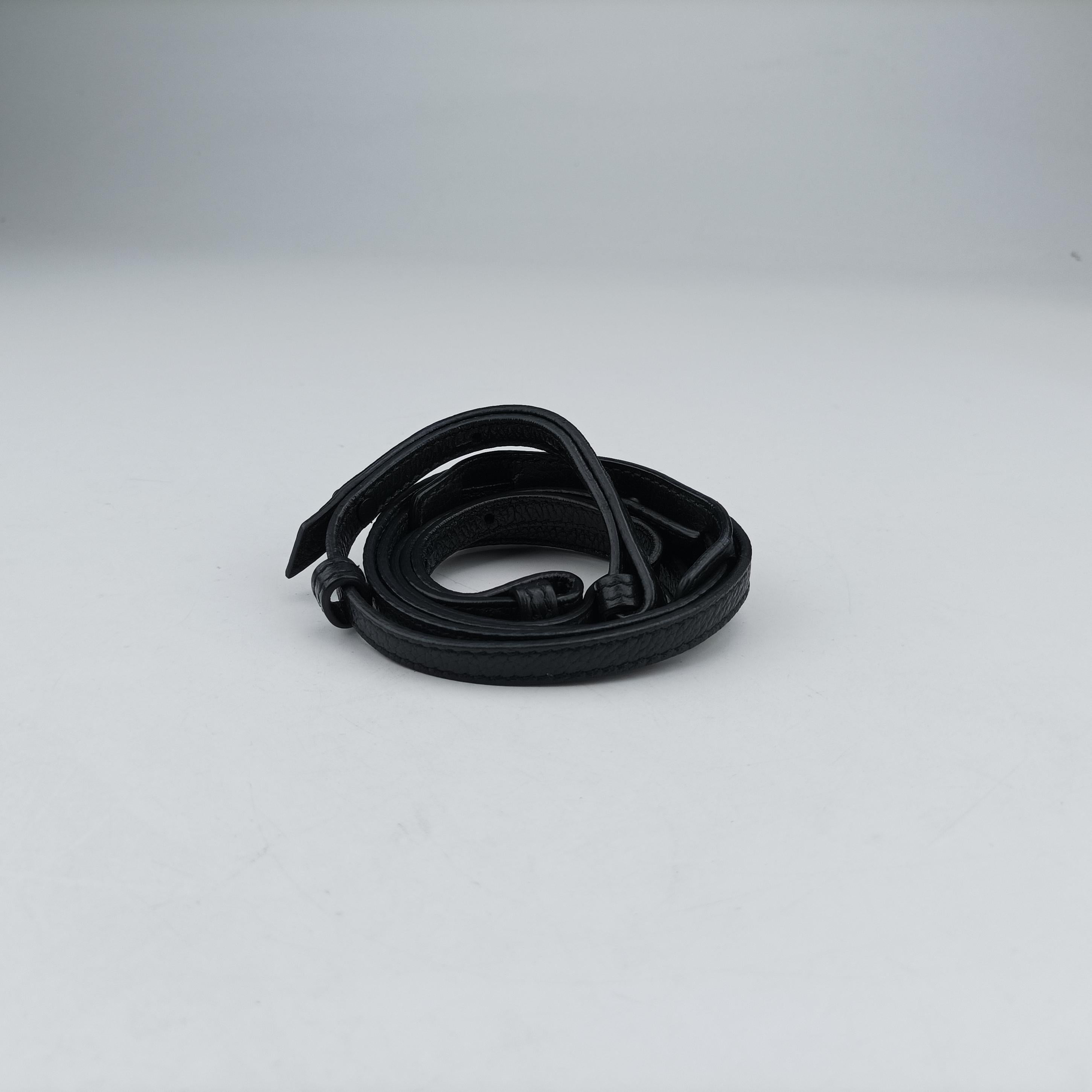 Pre-owned Balenciaga Neo Classic Nano Black Leather  shoulderbag | stylenewstar