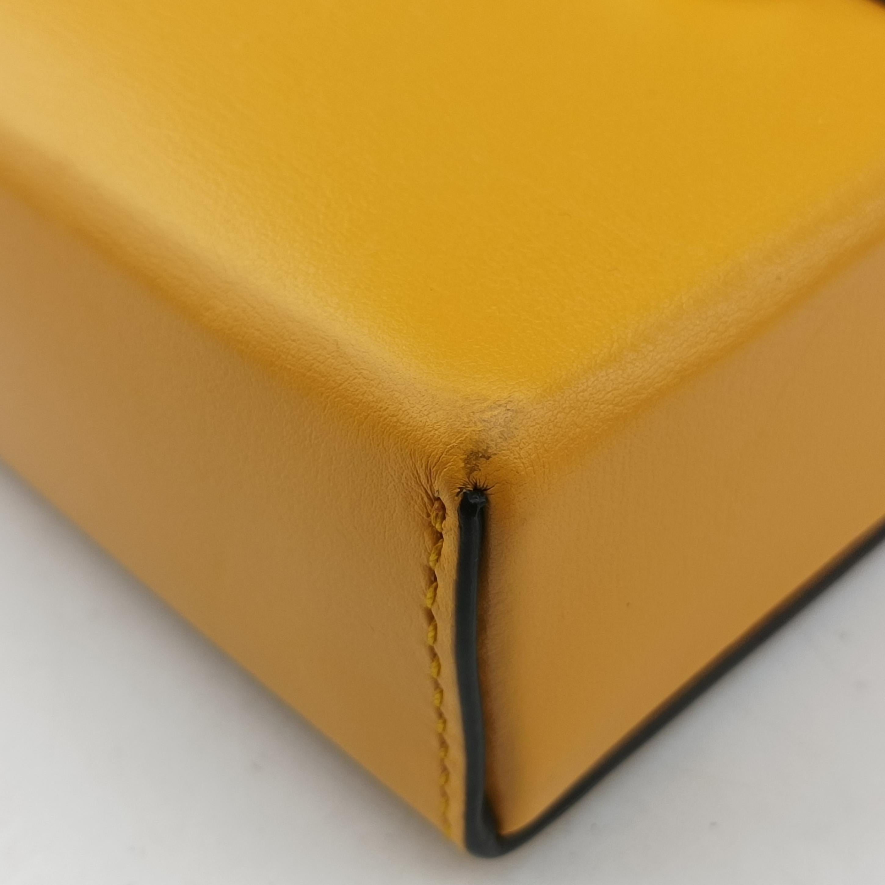 Secondhand Gucci HORSEBIT 1955 Yellow Leather 625615 shoulderbag | stylenewstar
