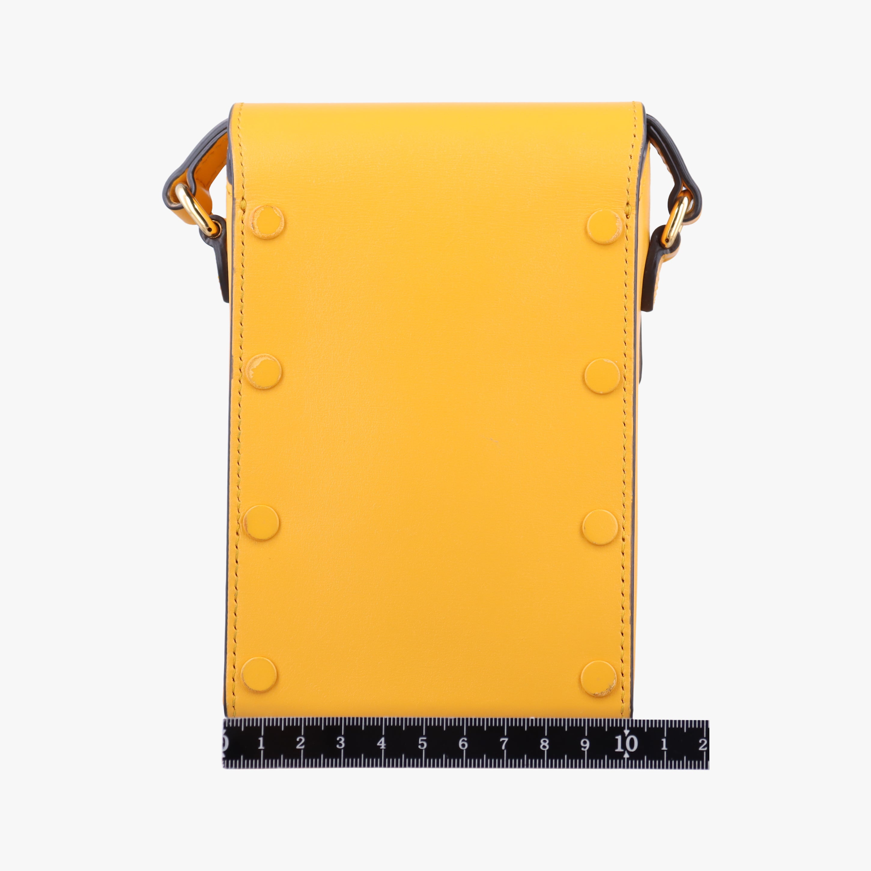 Secondhand Gucci HORSEBIT 1955 Yellow Leather 625615 shoulderbag | stylenewstar