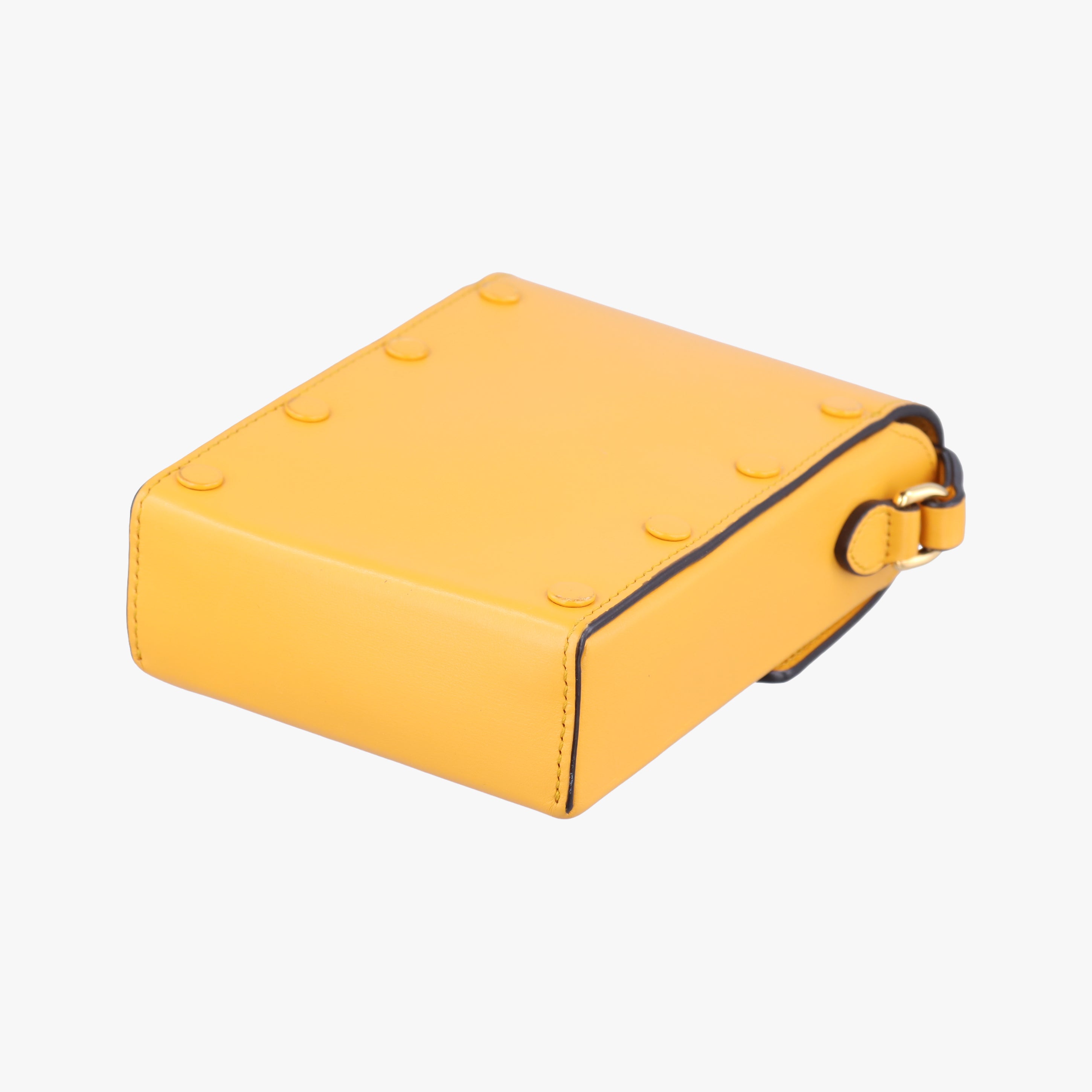 Secondhand Gucci HORSEBIT 1955 Yellow Leather 625615 shoulderbag | stylenewstar
