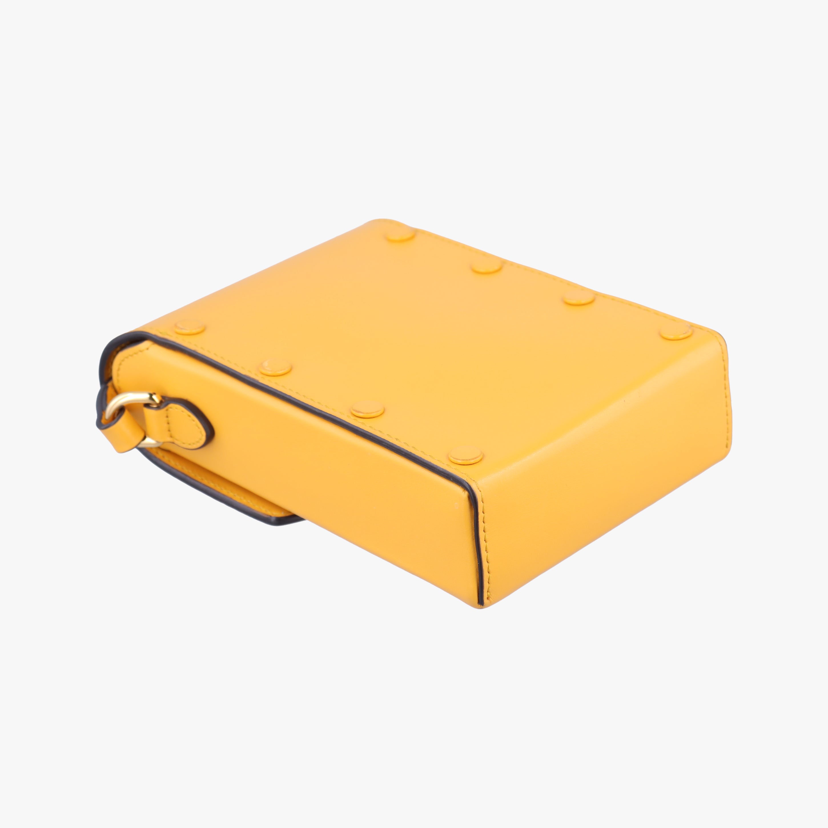 Secondhand Gucci HORSEBIT 1955 Yellow Leather 625615 shoulderbag | stylenewstar