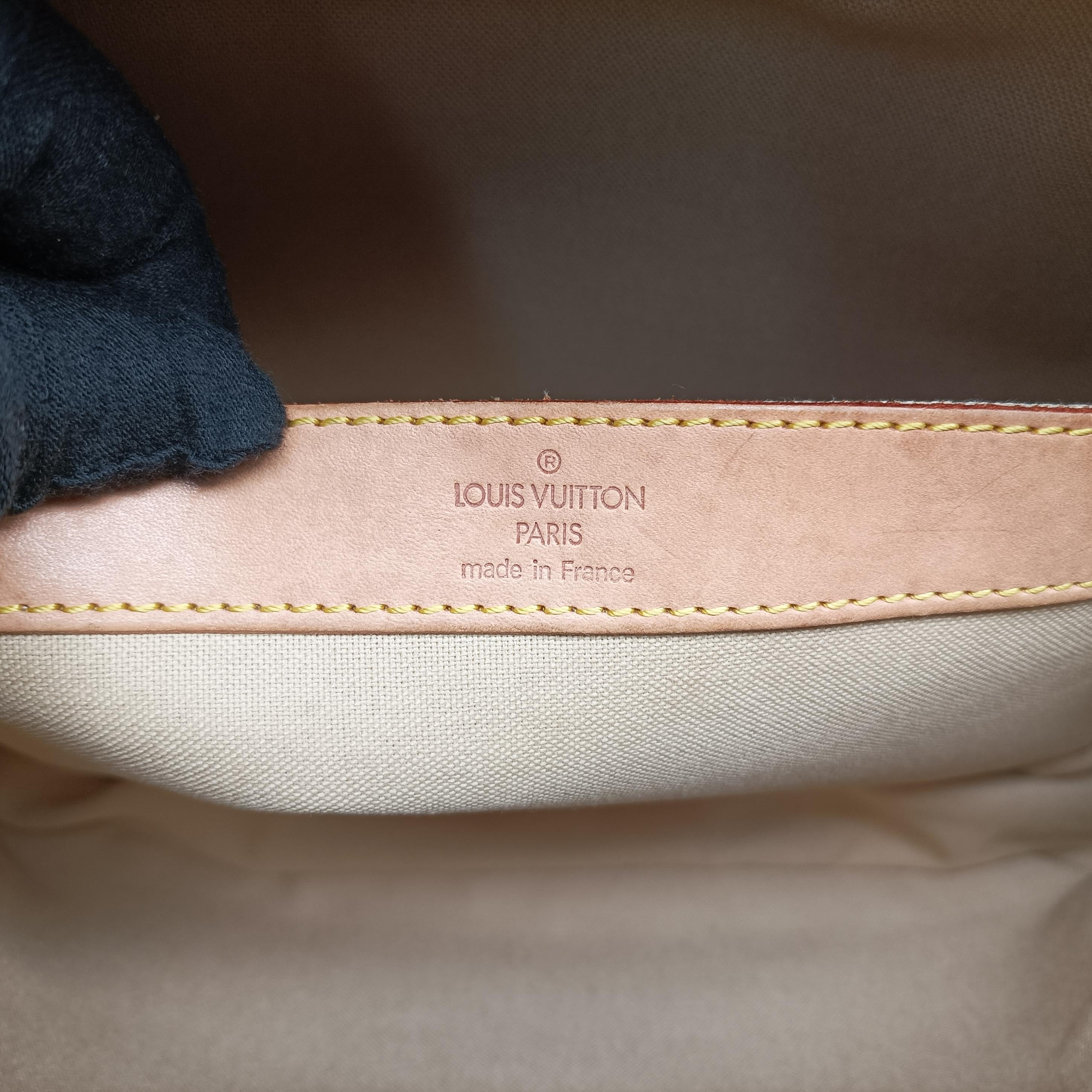 Secondhand Louis Vuitton NAVIGLIO Azur Damier Canvas N51189 shoulderbag | stylenewstar
