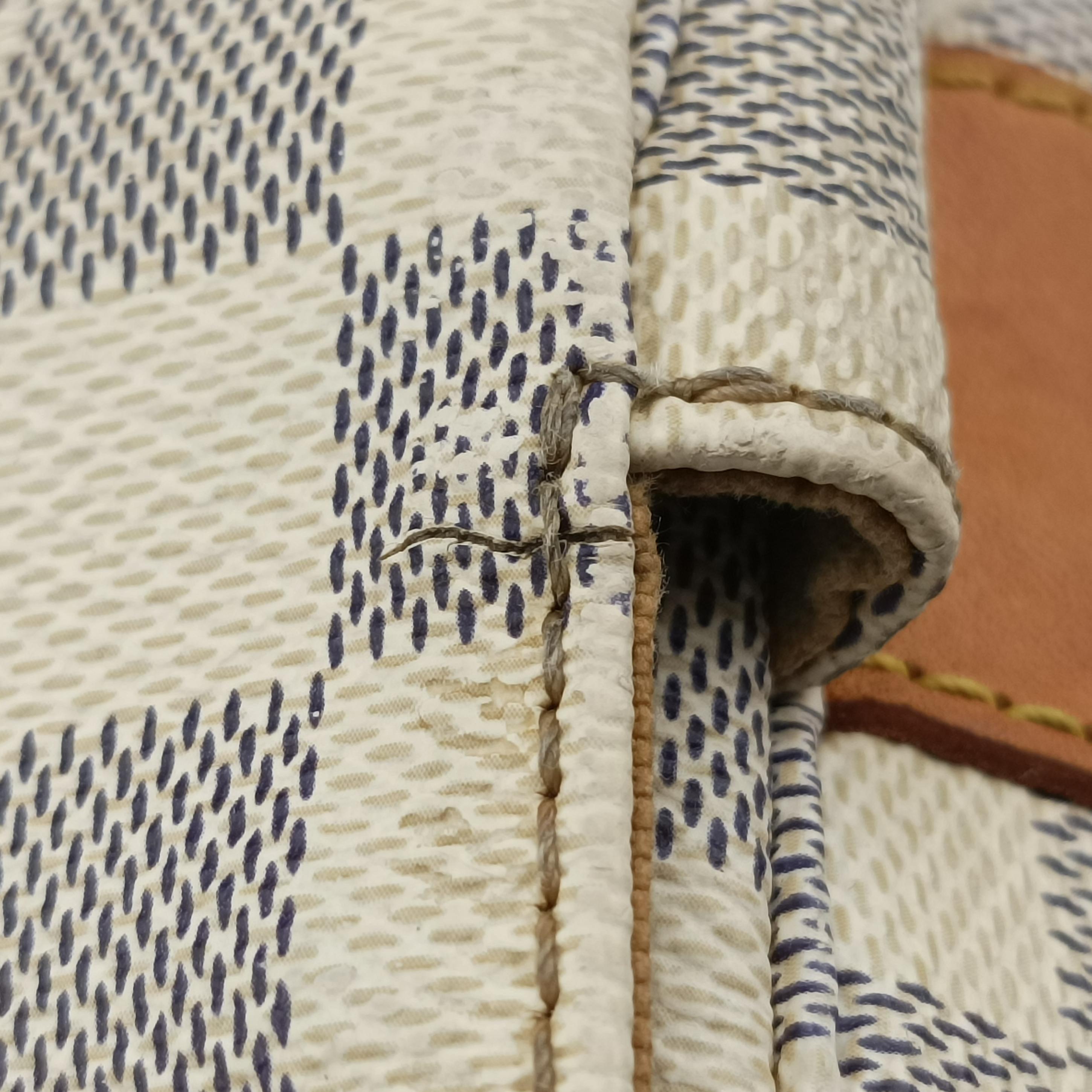 Secondhand Louis Vuitton NAVIGLIO Azur Damier Canvas N51189 shoulderbag | stylenewstar