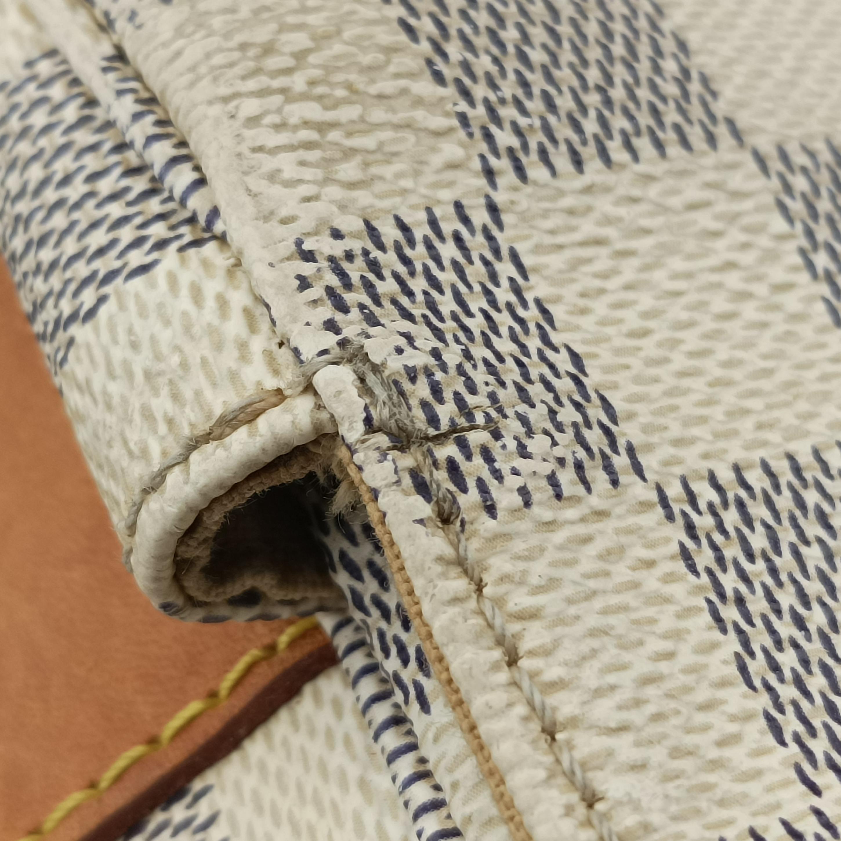 Secondhand Louis Vuitton NAVIGLIO Azur Damier Canvas N51189 shoulderbag | stylenewstar