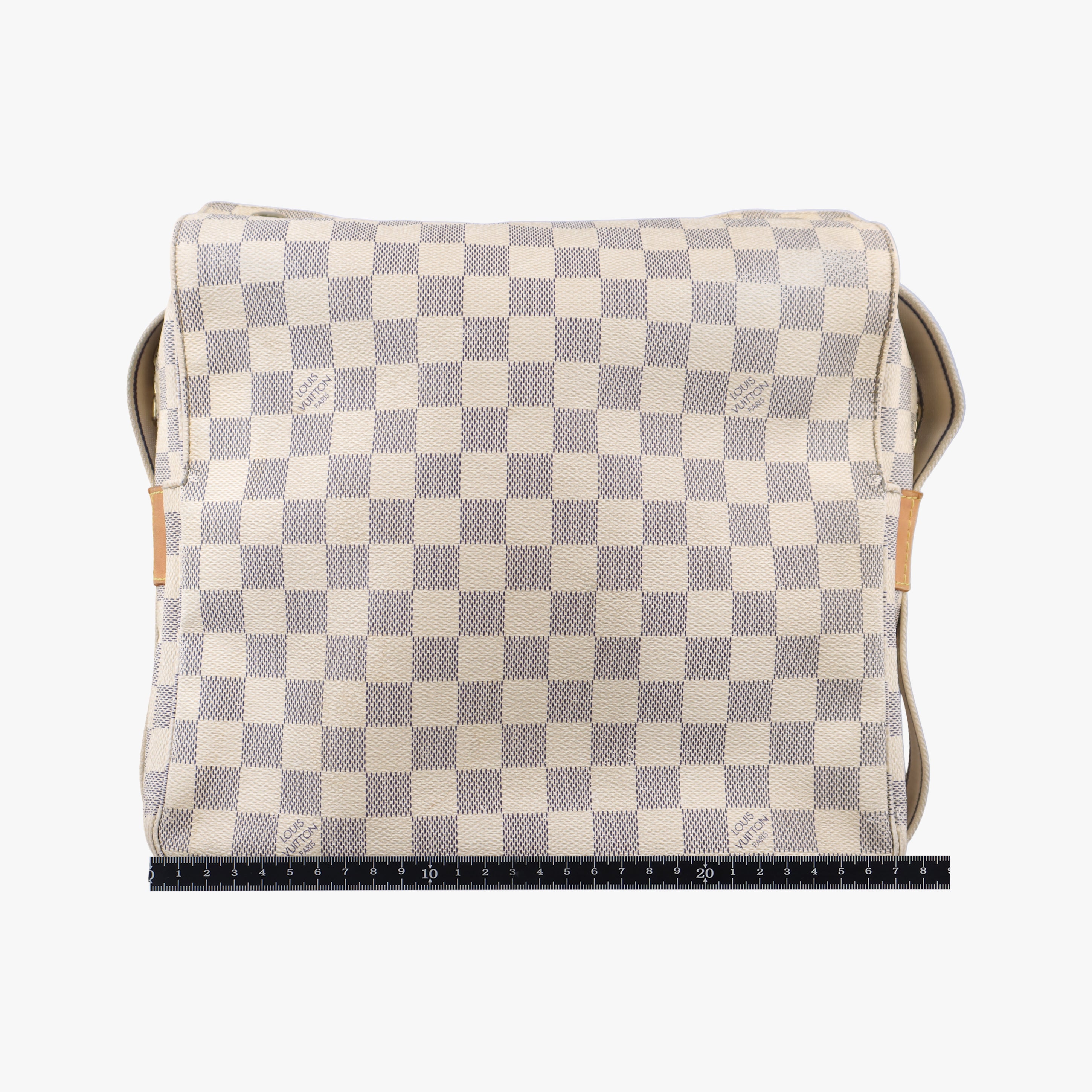 Secondhand Louis Vuitton NAVIGLIO Azur Damier Canvas N51189 shoulderbag | stylenewstar