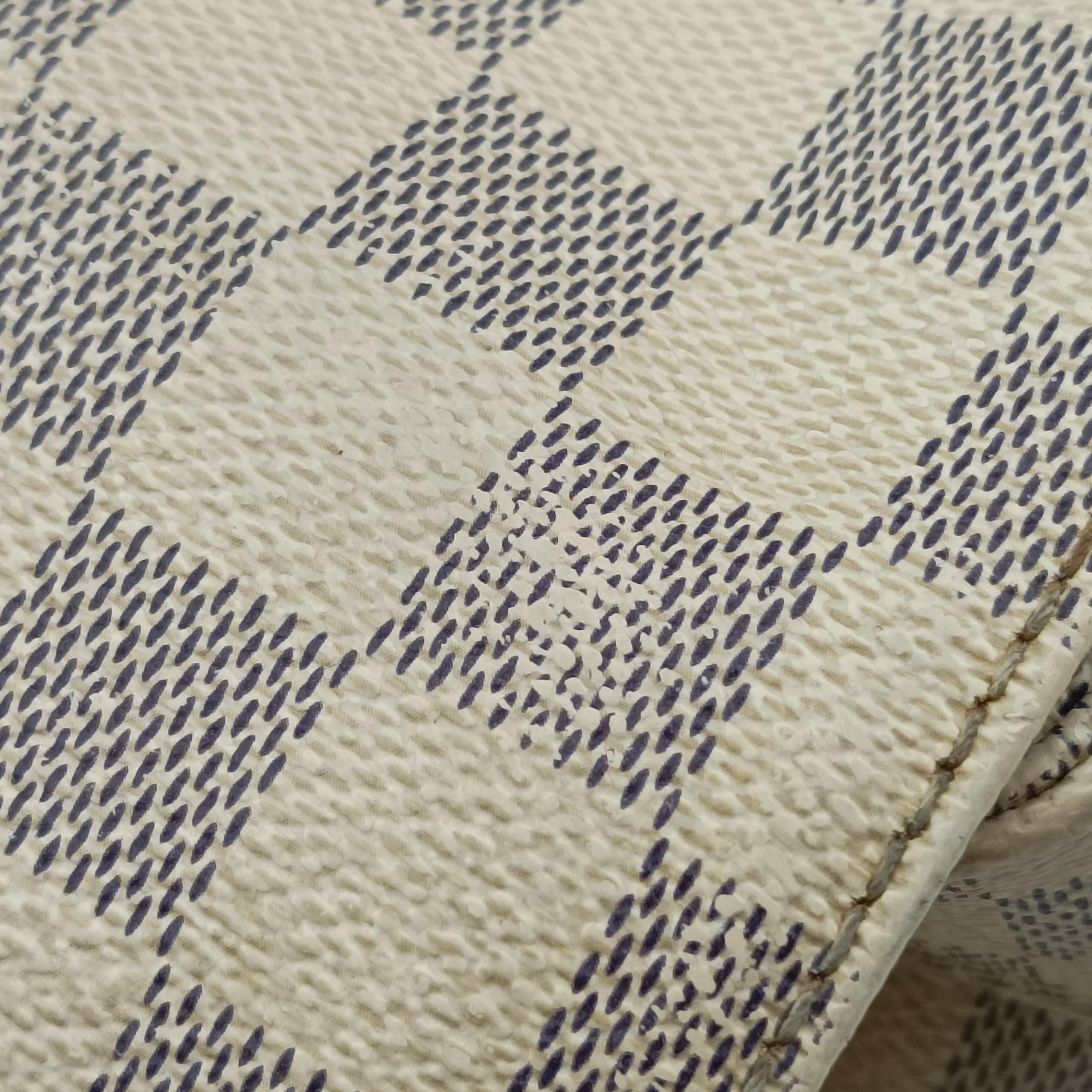 Secondhand Louis Vuitton NAVIGLIO Azur Damier Canvas N51189 shoulderbag | stylenewstar