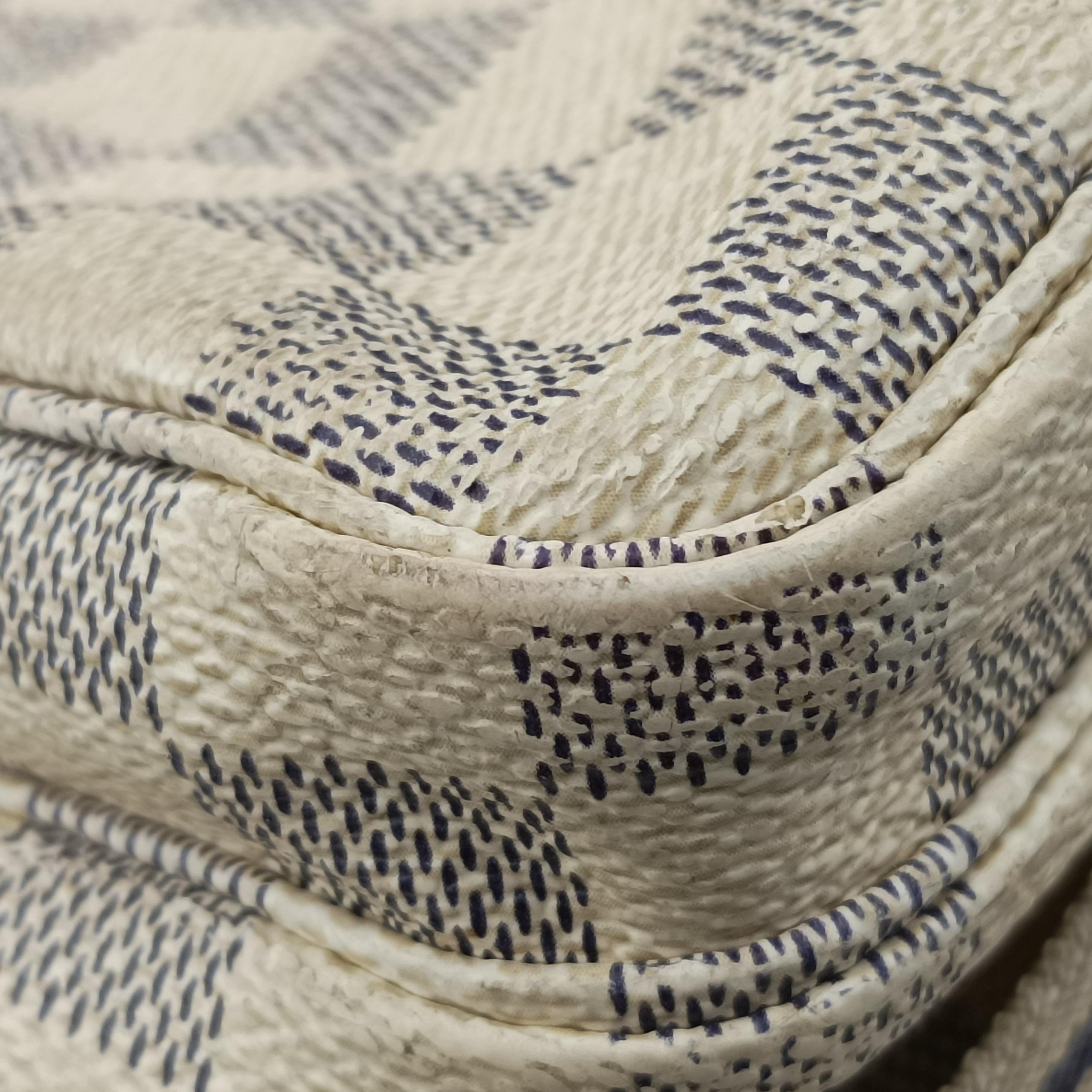 Secondhand Louis Vuitton NAVIGLIO Azur Damier Canvas N51189 shoulderbag | stylenewstar