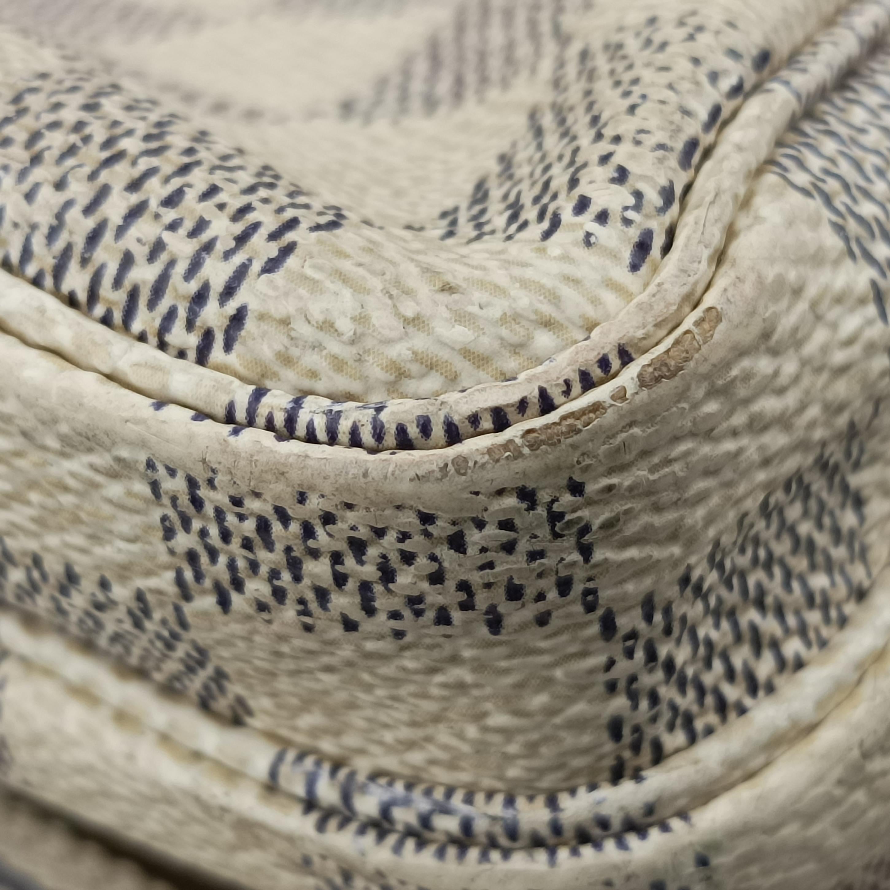 Secondhand Louis Vuitton NAVIGLIO Azur Damier Canvas N51189 shoulderbag | stylenewstar