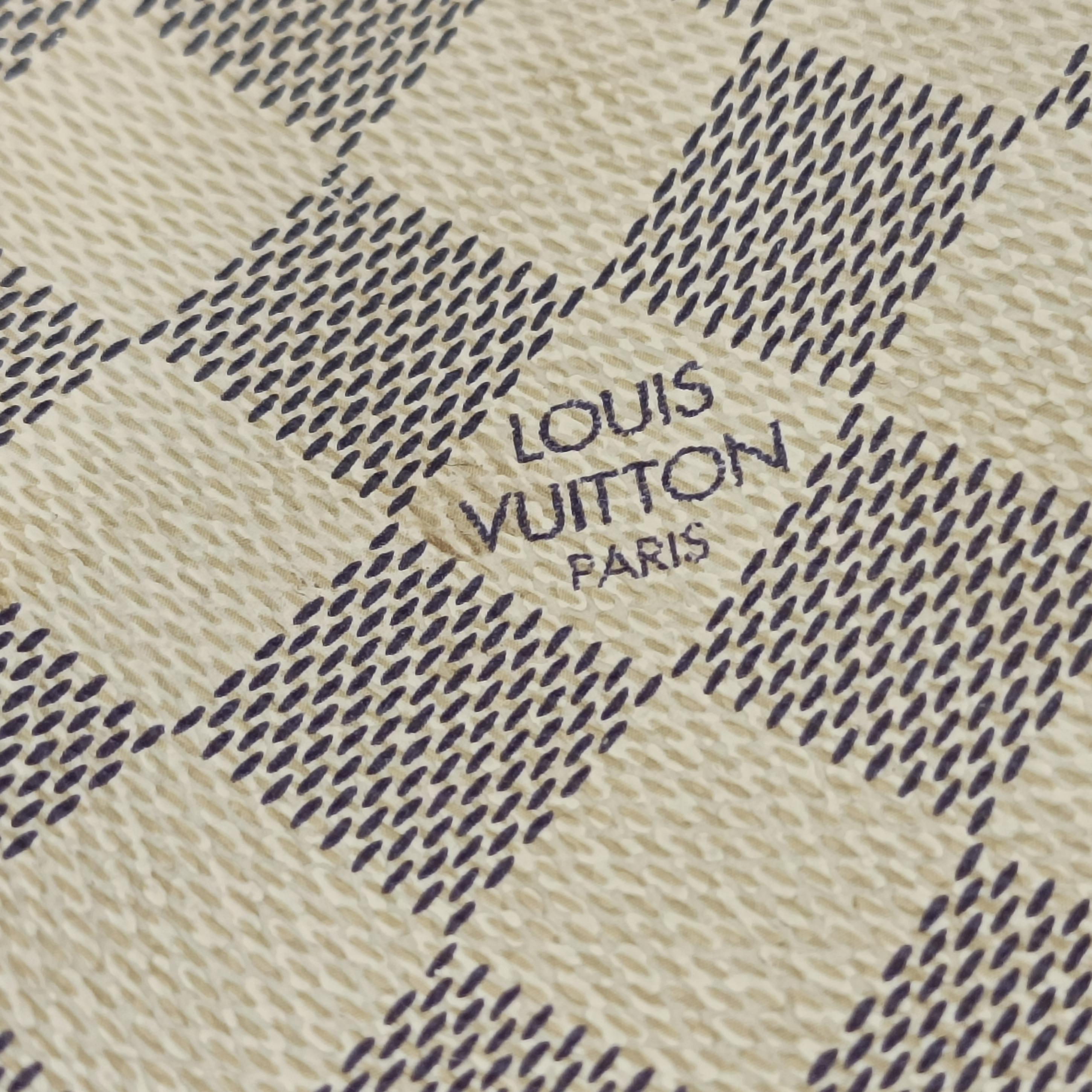 Secondhand Louis Vuitton NAVIGLIO Azur Damier Canvas N51189 shoulderbag | stylenewstar