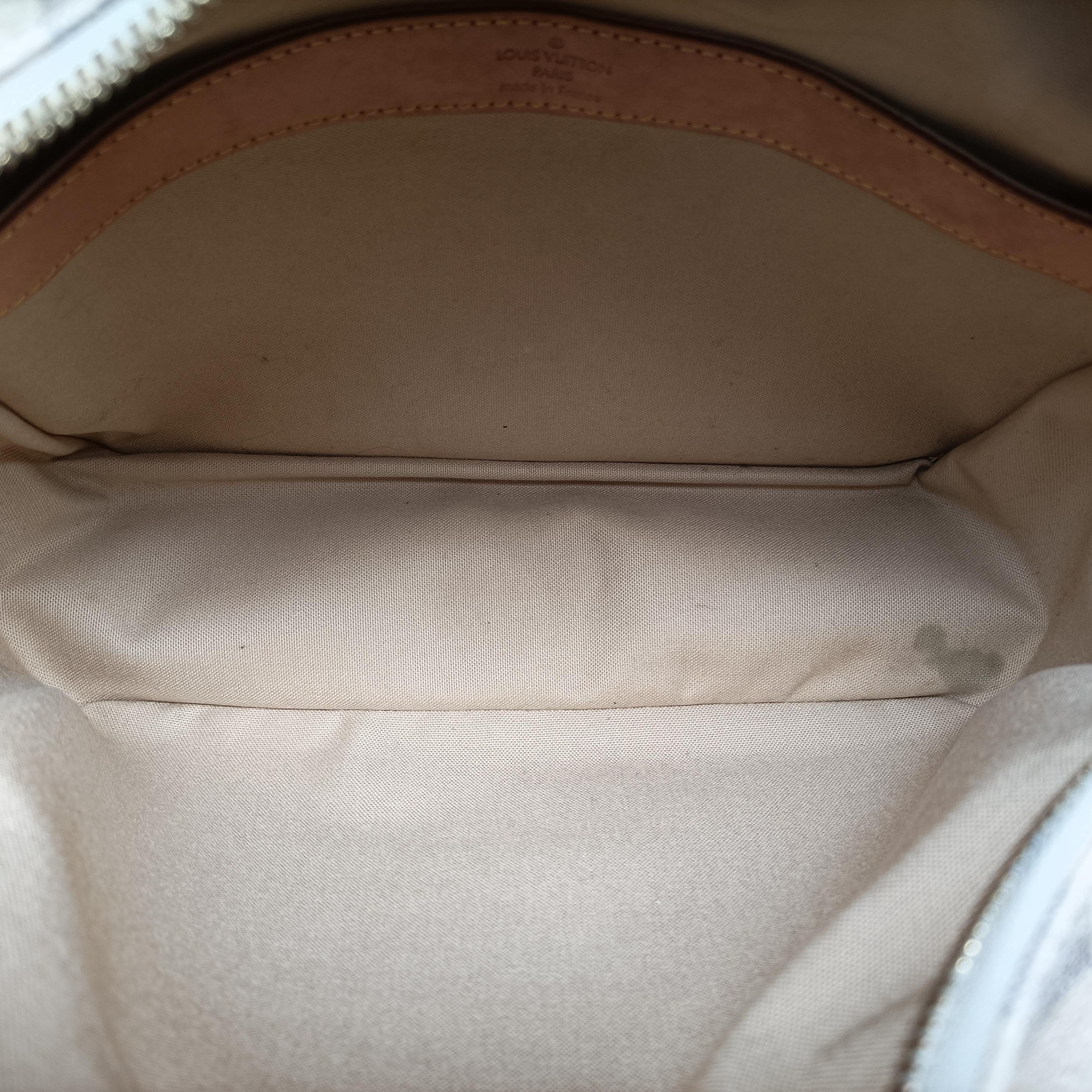 Secondhand Louis Vuitton NAVIGLIO Azur Damier Canvas N51189 shoulderbag | stylenewstar