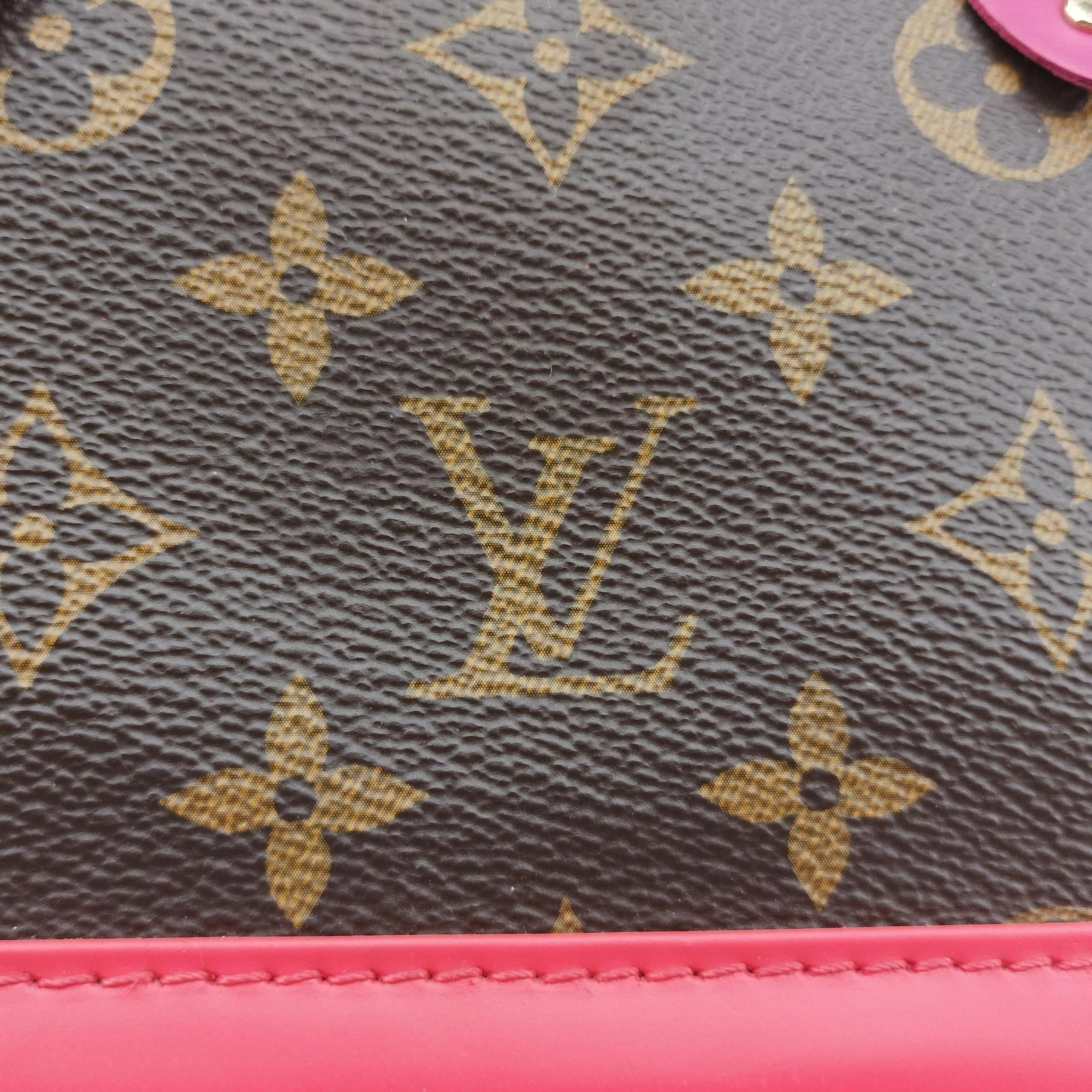Pre-owned Louis Vuitton Alma BB　 Brown×Flamingo Monogram Canvas áMonogram Totem M41659 shoulderbag | stylenewstar