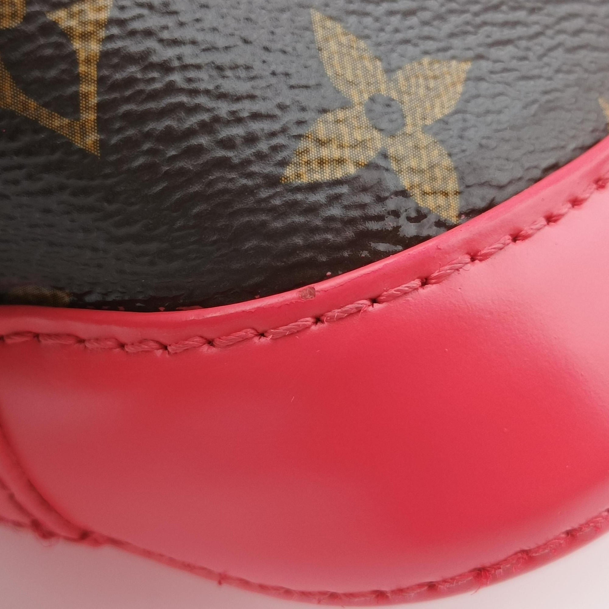 Pre-owned Louis Vuitton Alma BB　 Brown×Flamingo Monogram Canvas áMonogram Totem M41659 shoulderbag | stylenewstar
