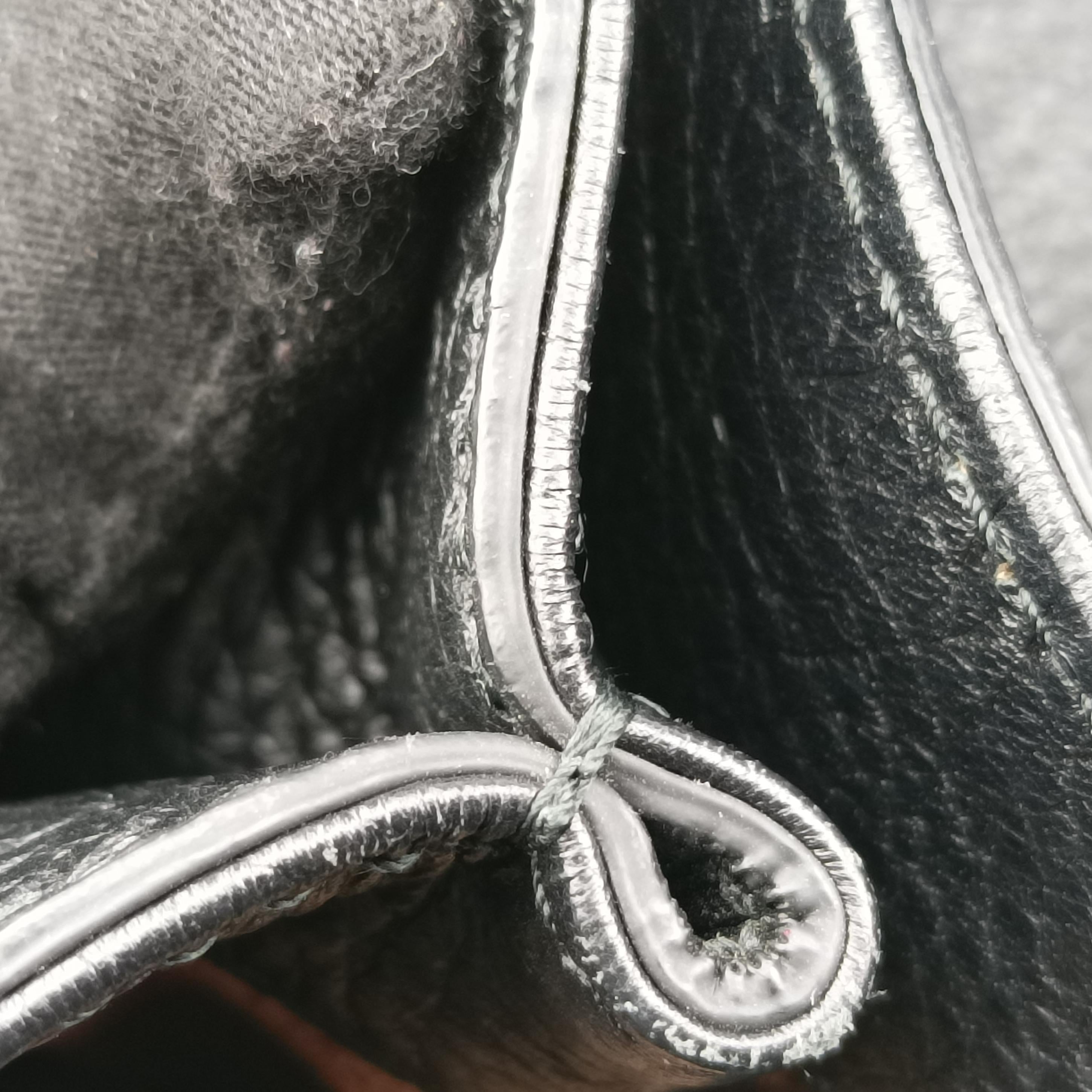Vintage Dolce & Gabbana SICILY Black Leather  shoulderbag | stylenewstar