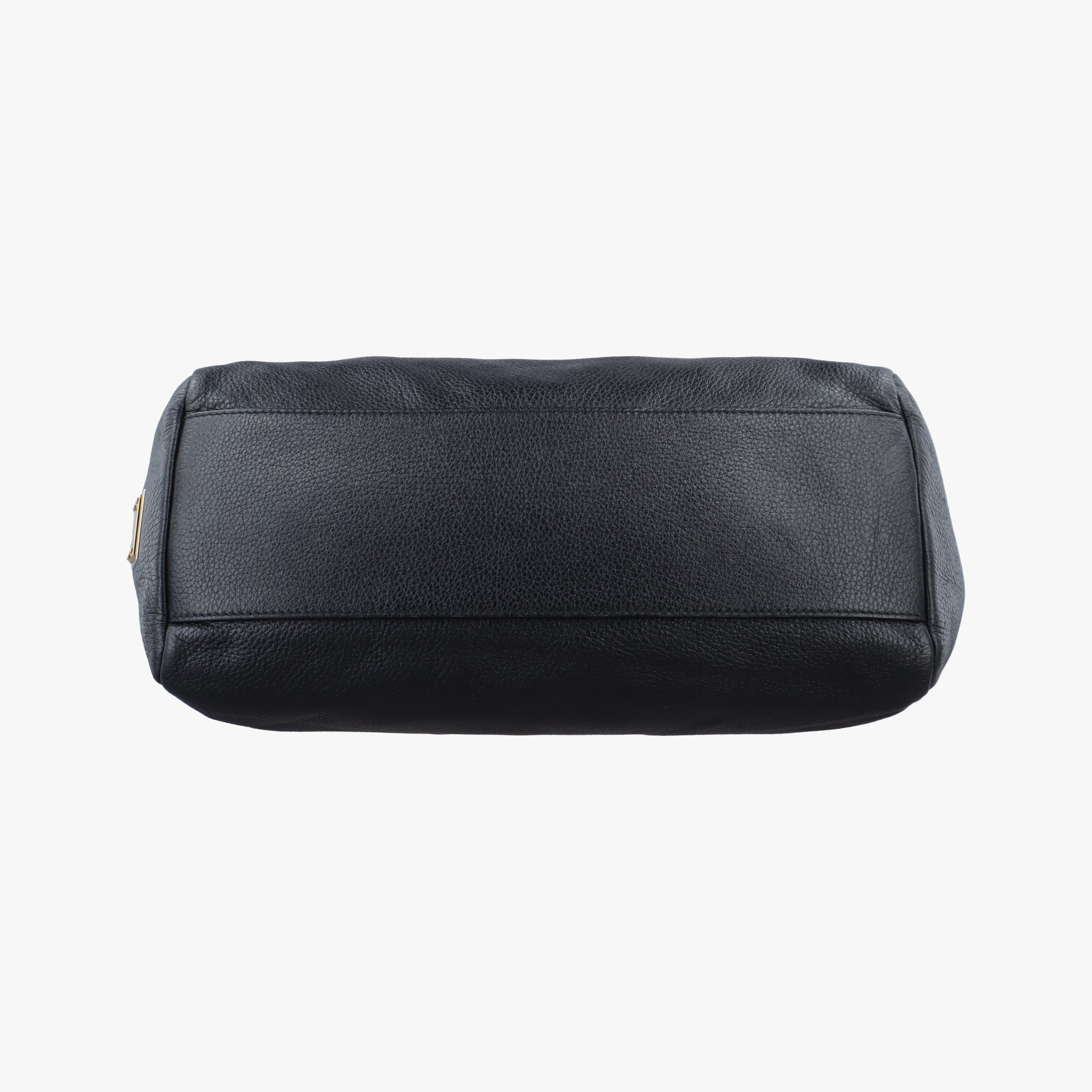 Vintage Dolce & Gabbana SICILY Black Leather  shoulderbag | stylenewstar
