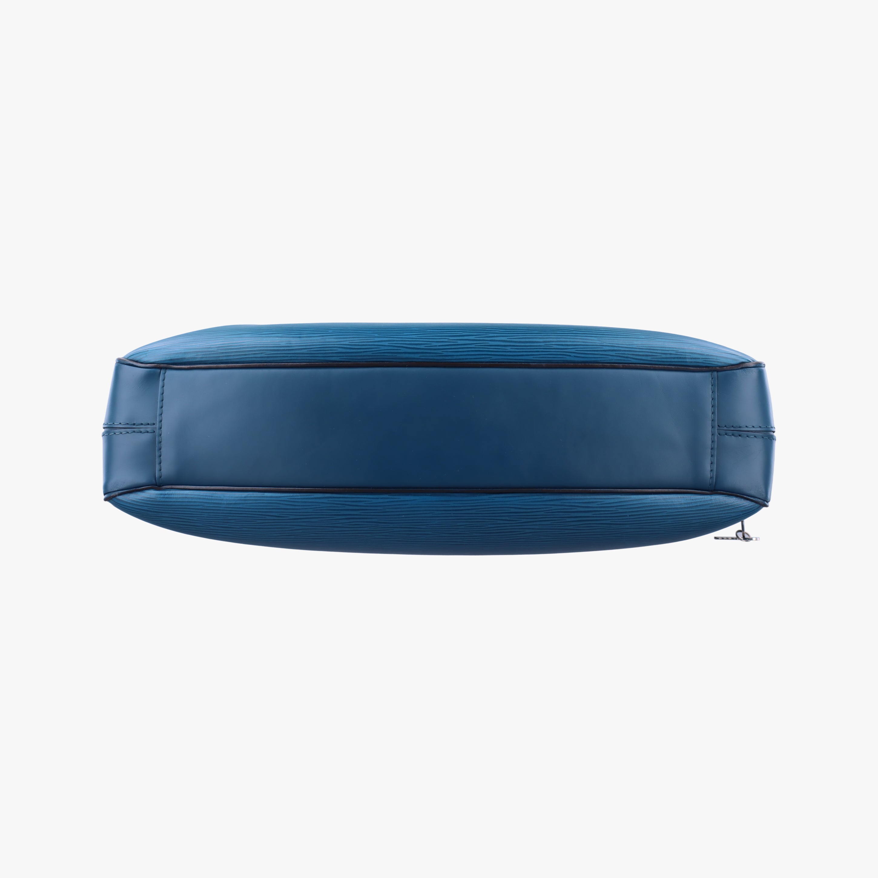 Pre-owned Louis Vuitton Porto Document Business PDB Blue Celeste Epi M54043 shoulderbag | stylenewstar