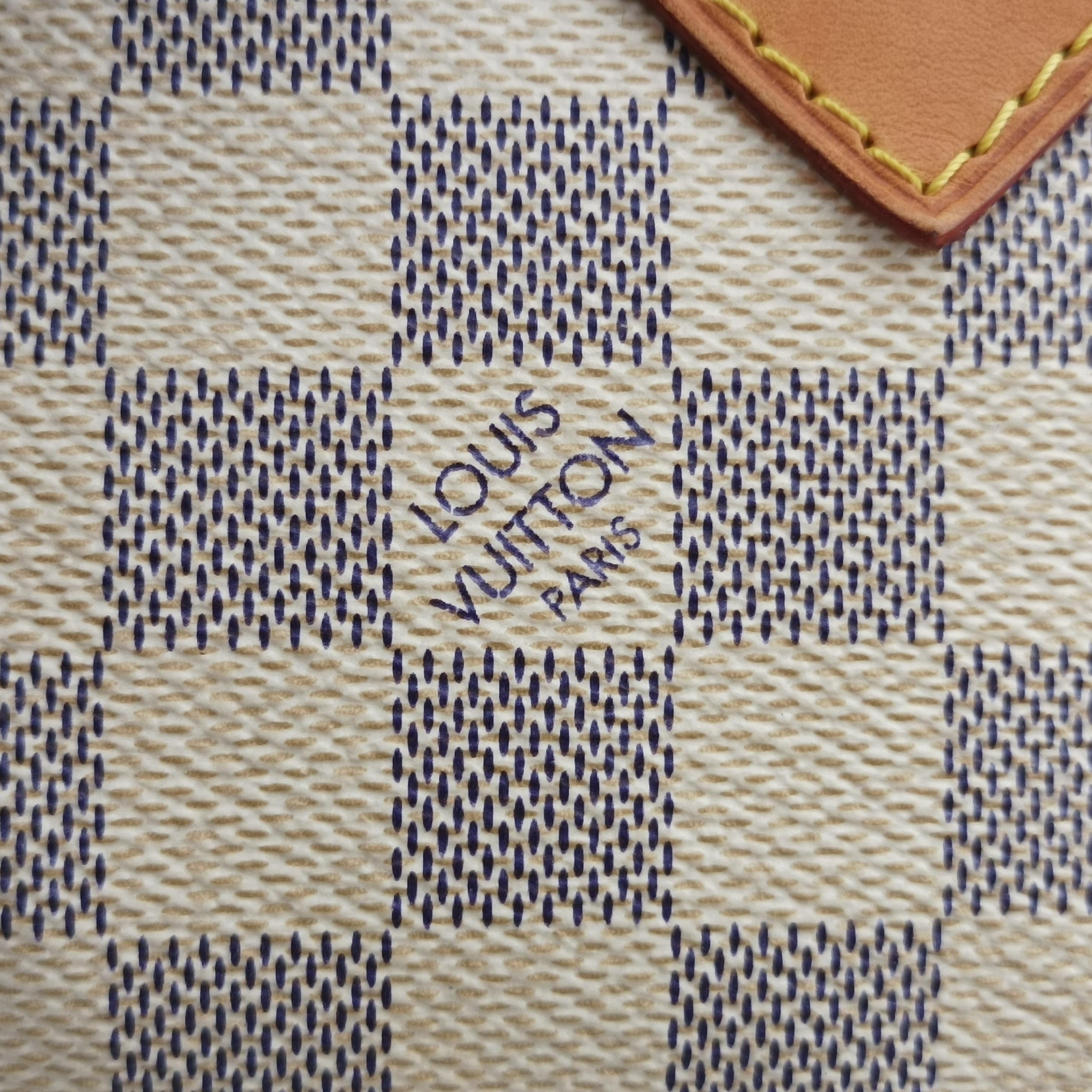 Pre-owned Louis Vuitton Speedy 30 AZUR Damier Canvas N41533 handbag | stylenewstar
