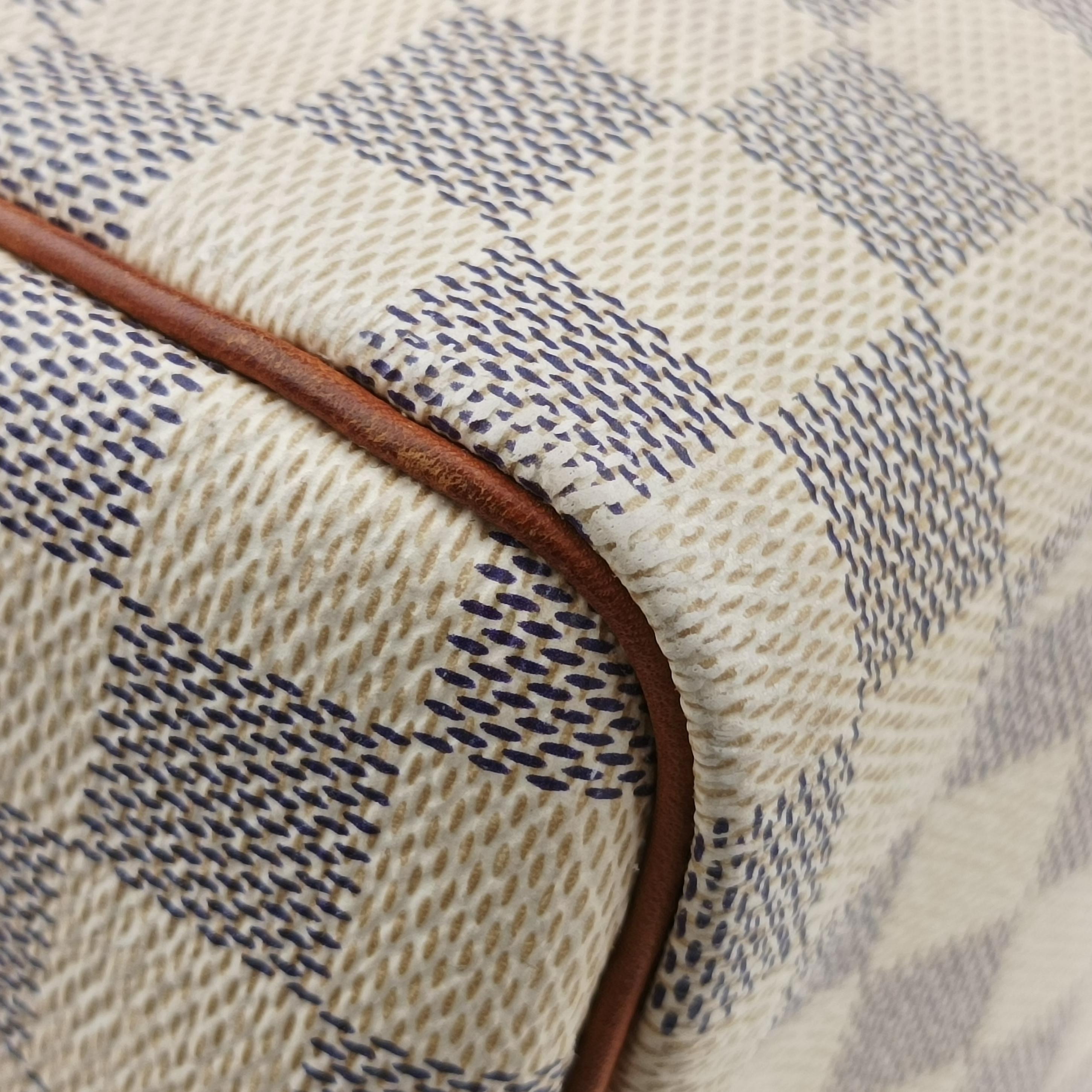 Pre-owned Louis Vuitton Speedy 30 AZUR Damier Canvas N41533 handbag | stylenewstar