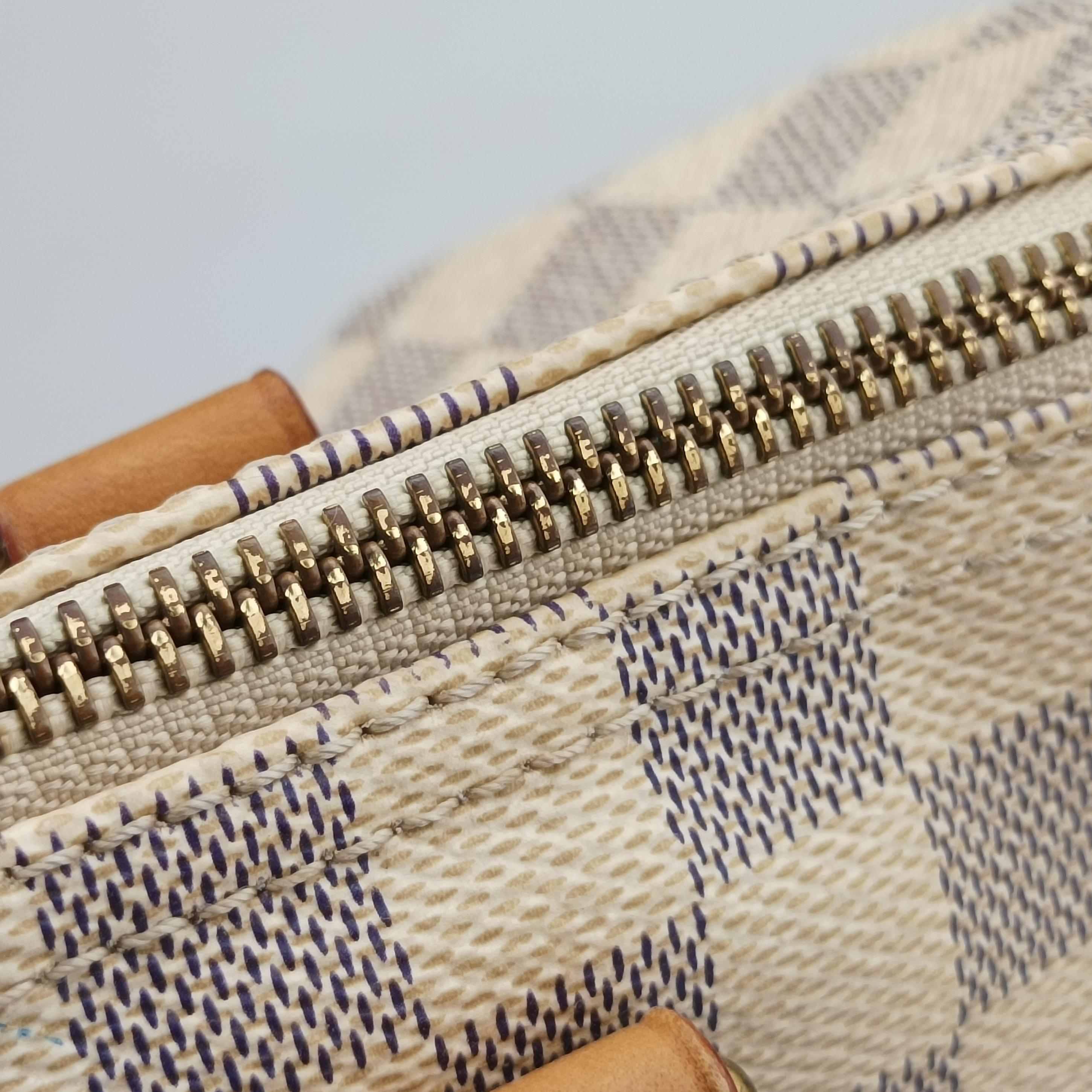Pre-owned Louis Vuitton Speedy 30 AZUR Damier Canvas N41533 handbag | stylenewstar