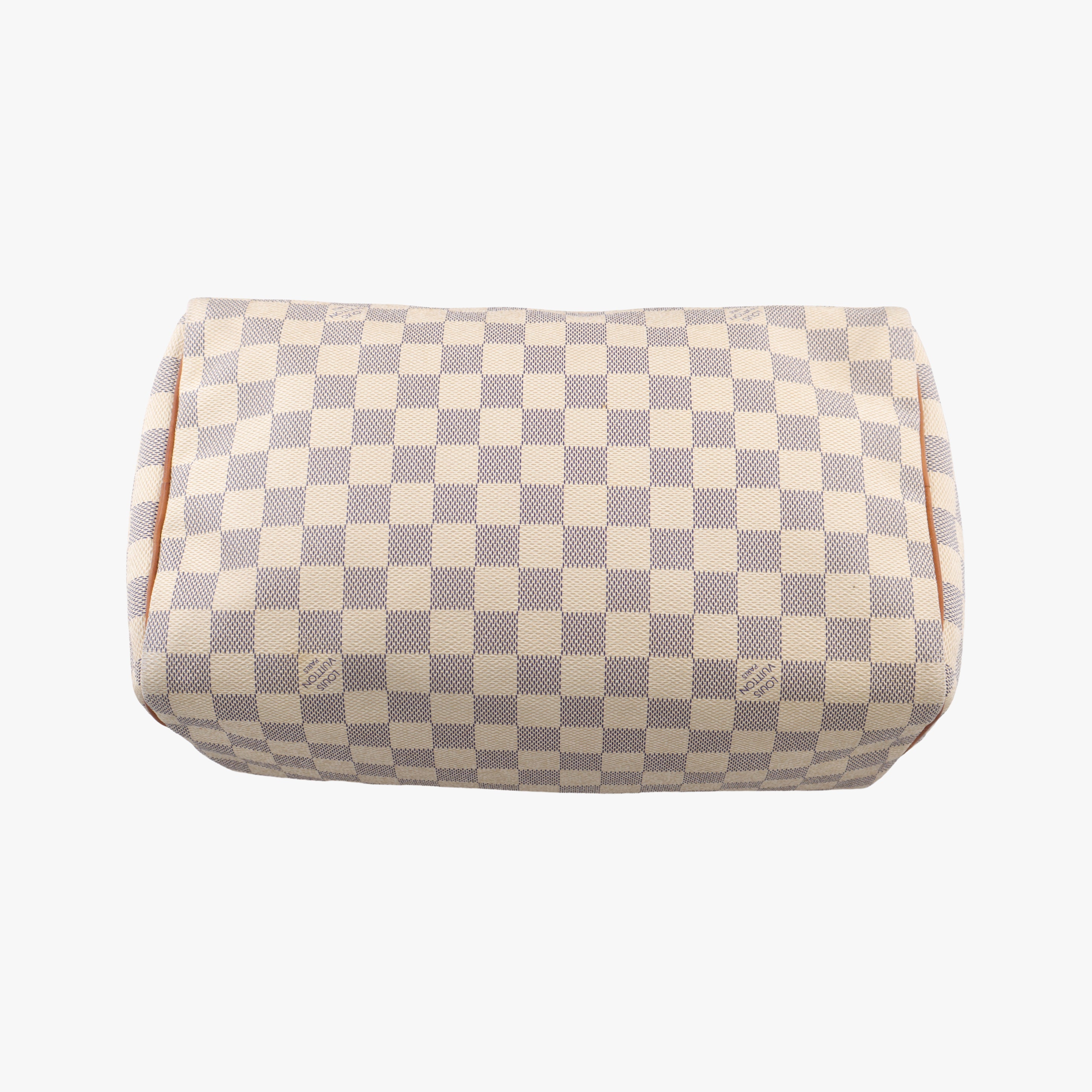 Pre-owned Louis Vuitton Speedy 30 AZUR Damier Canvas N41533 handbag | stylenewstar