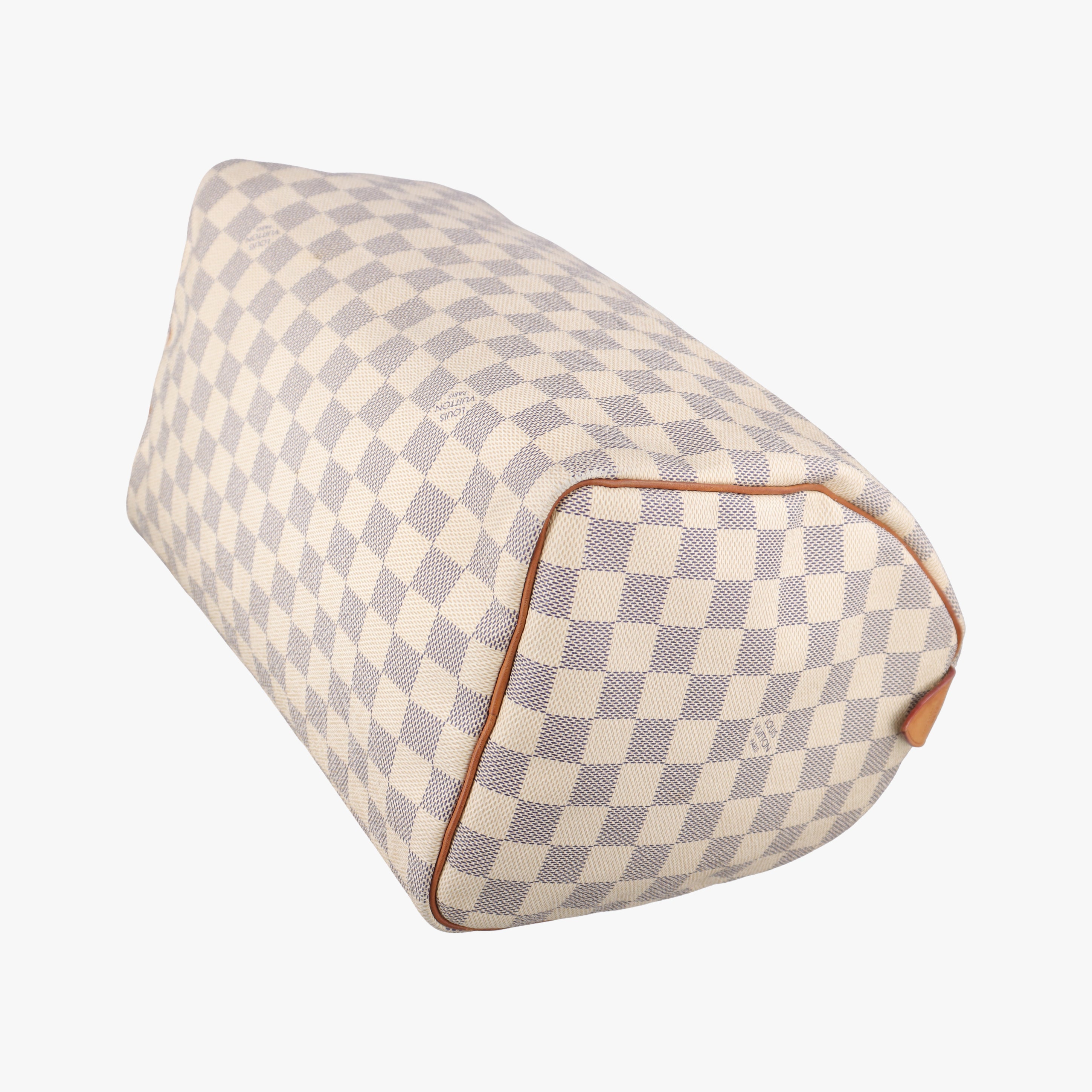 Pre-owned Louis Vuitton Speedy 30 AZUR Damier Canvas N41533 handbag | stylenewstar