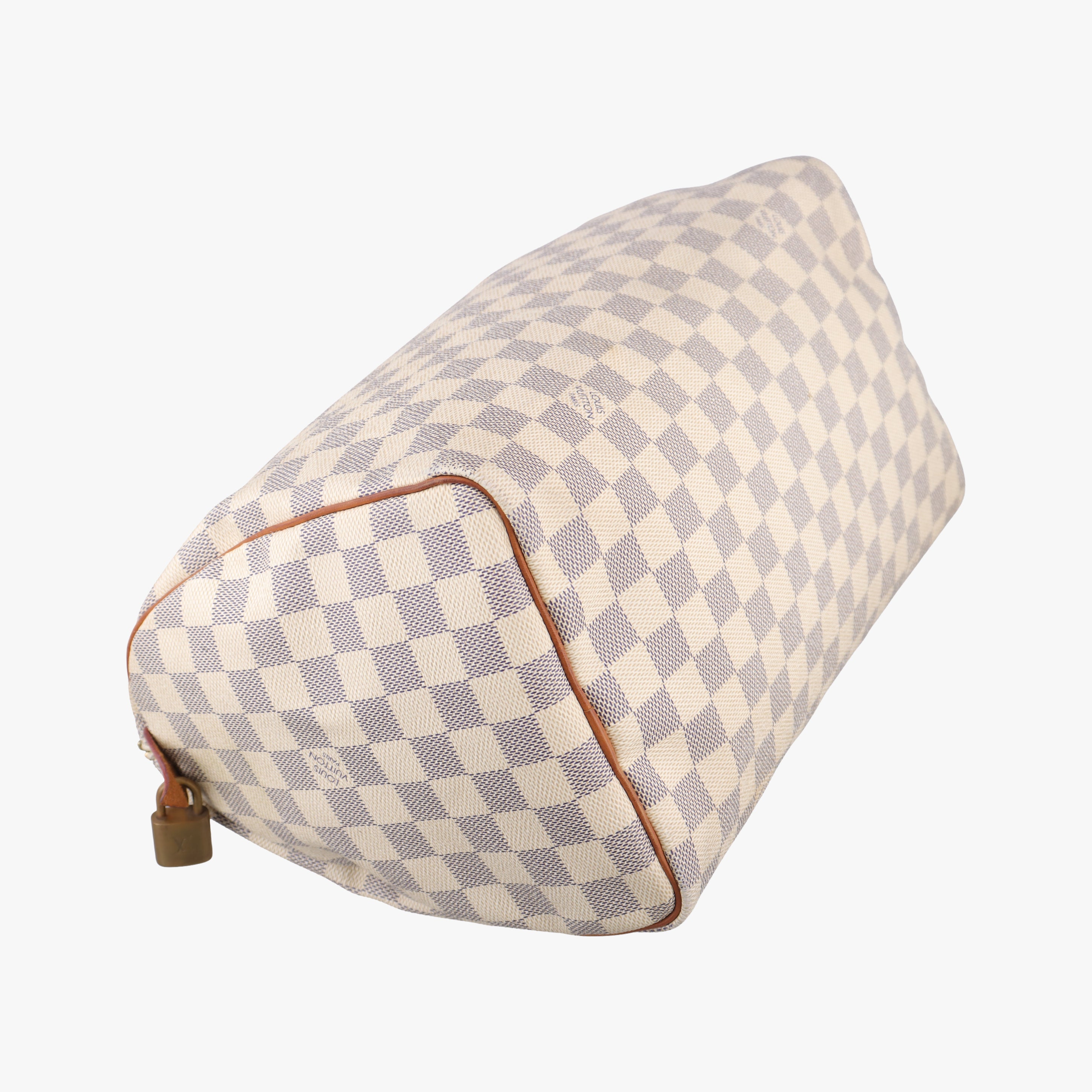 Pre-owned Louis Vuitton Speedy 30 AZUR Damier Canvas N41533 handbag | stylenewstar