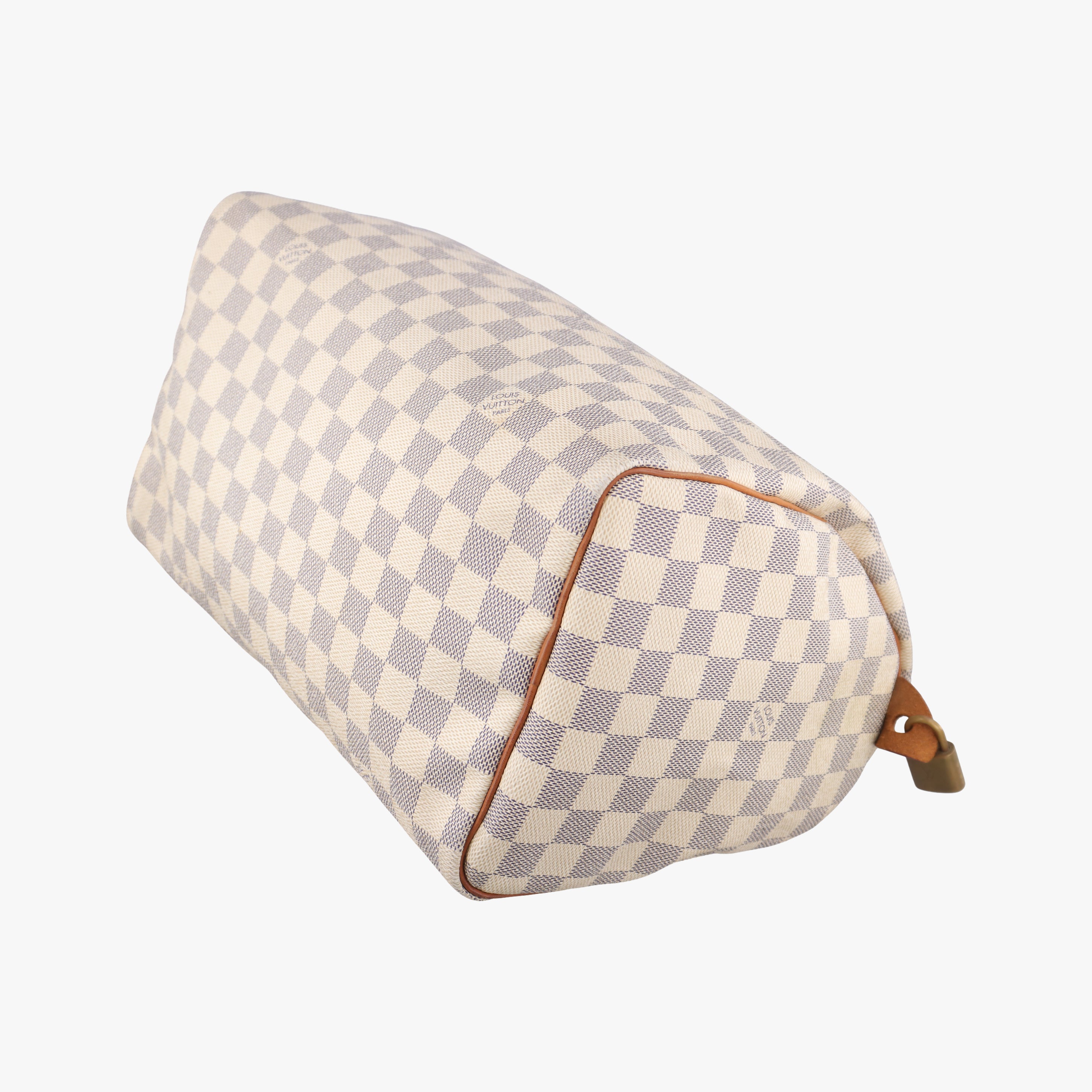 Pre-owned Louis Vuitton Speedy 30 AZUR Damier Canvas N41533 handbag | stylenewstar