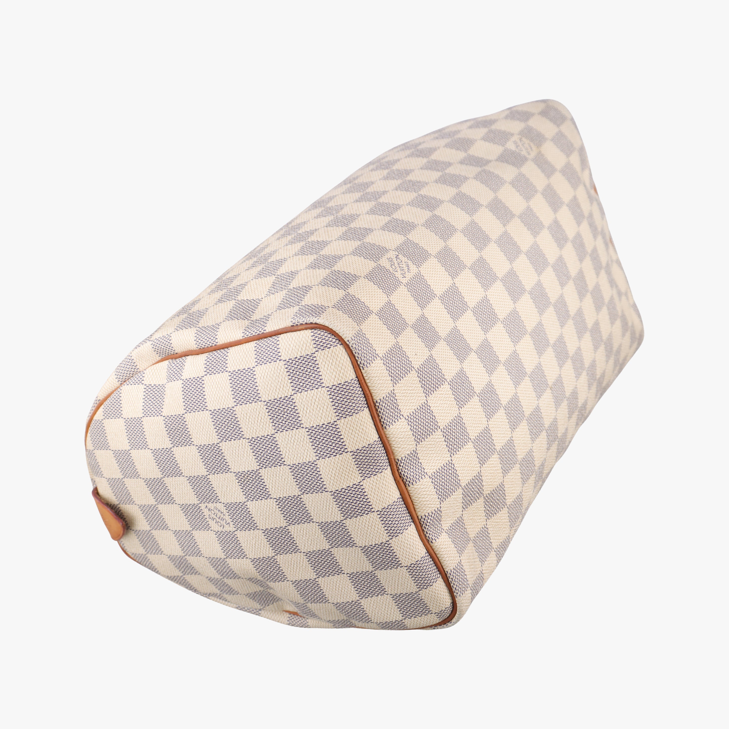 Pre-owned Louis Vuitton Speedy 30 AZUR Damier Canvas N41533 handbag | stylenewstar
